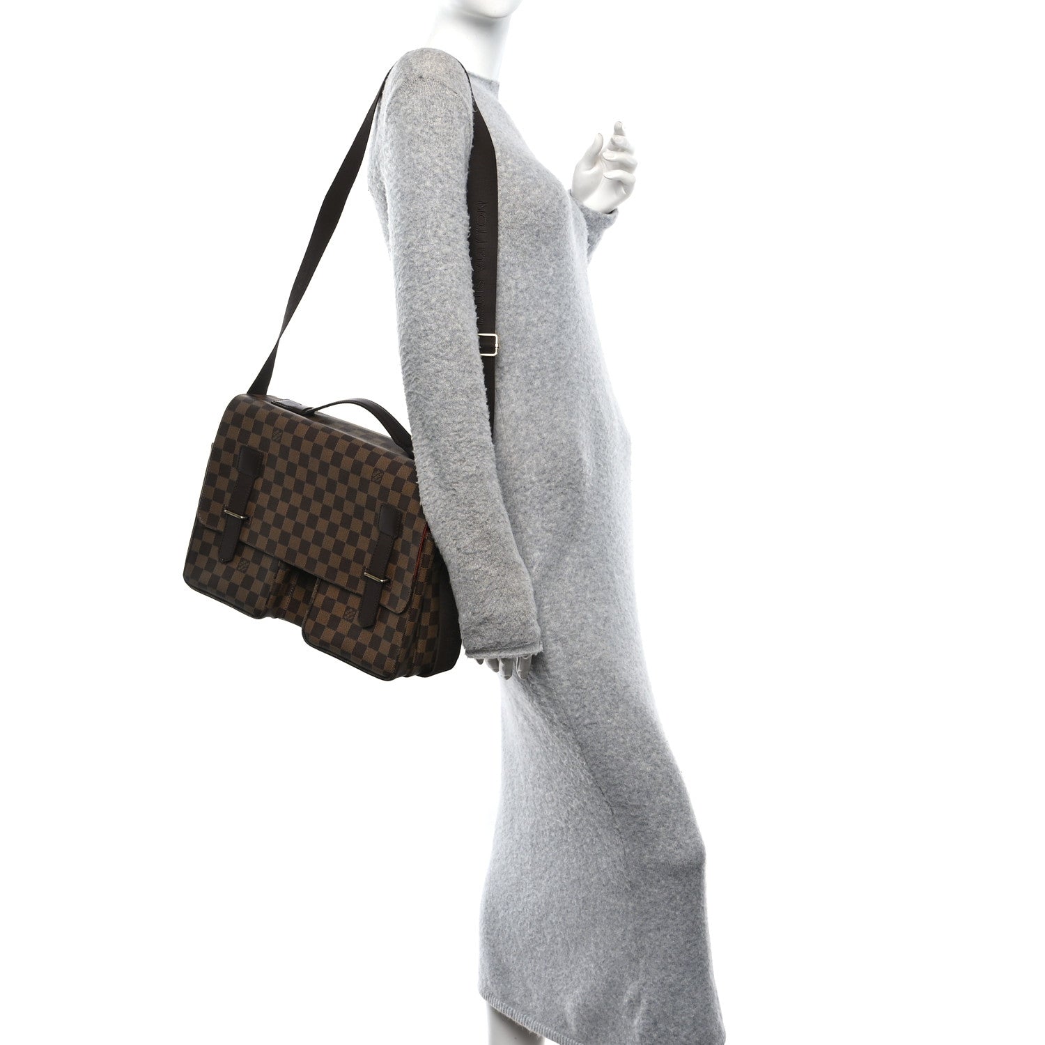 Damier Ebene Broadway Messenger Bag