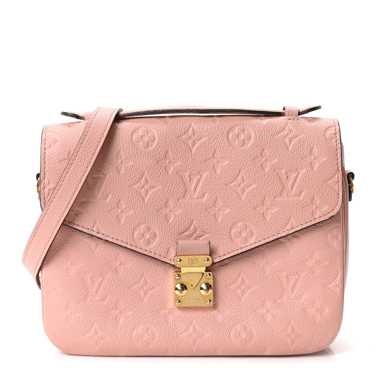 Empreinte Pochette Metis Rose Poudre