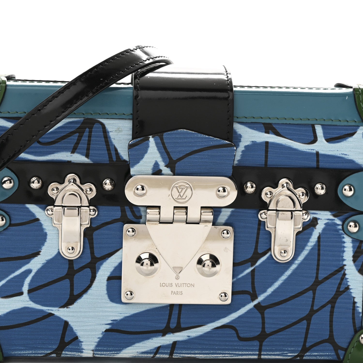Epi Petite Malle Aqua