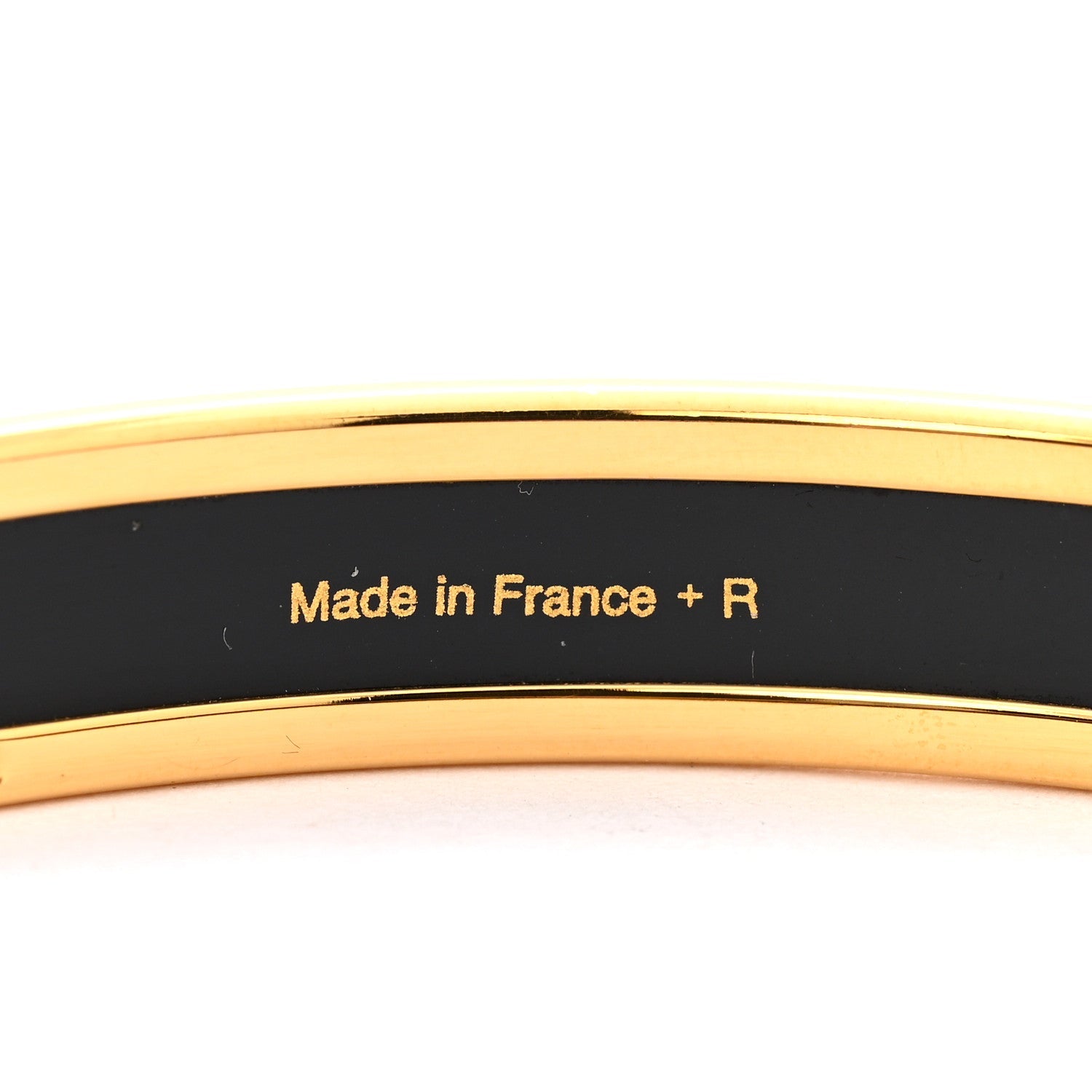 Enamel Printed Narrow Balcon du Guadalquivir Bracelet 65 Orange