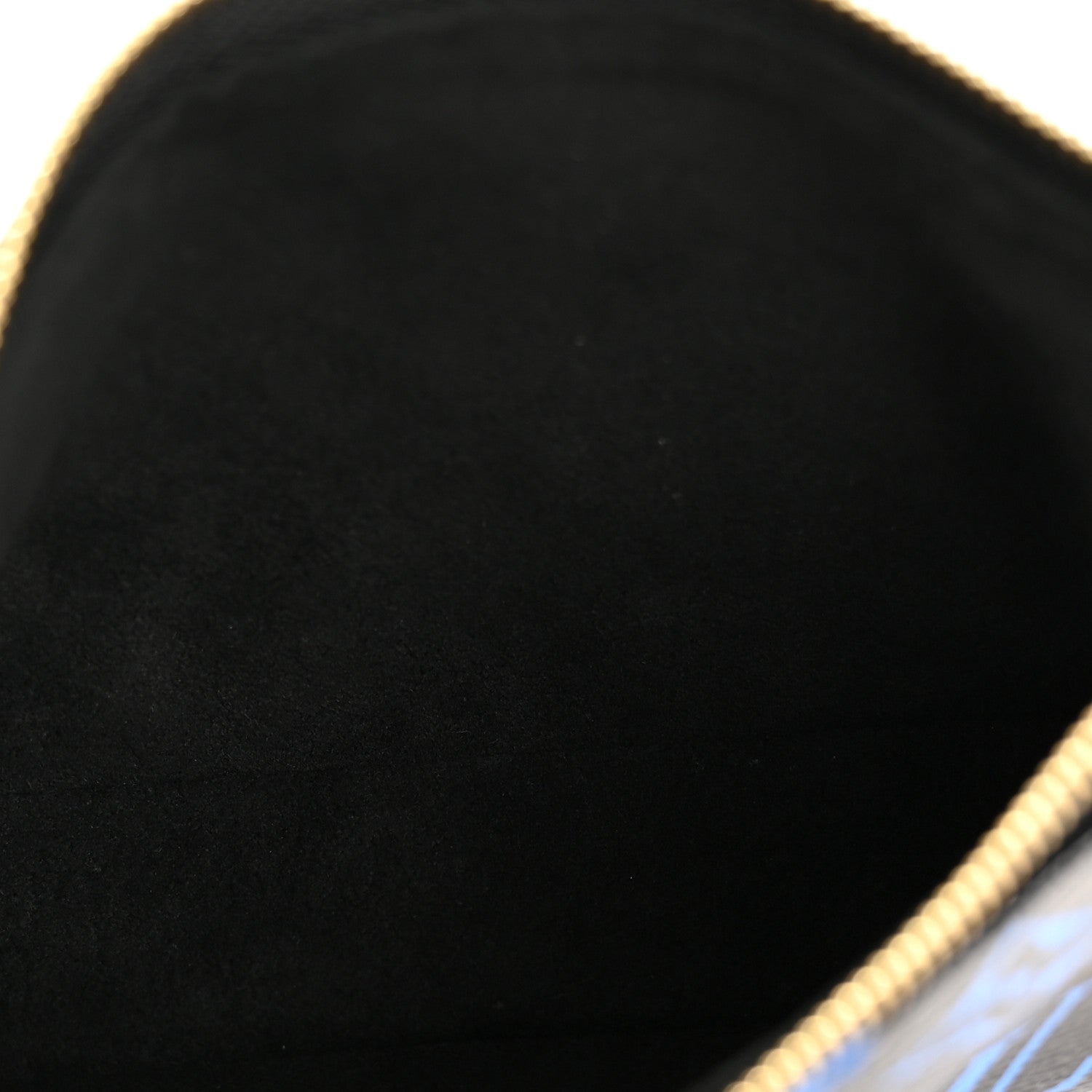 Colored Monogram Mini Pochette Accessories Blue Black