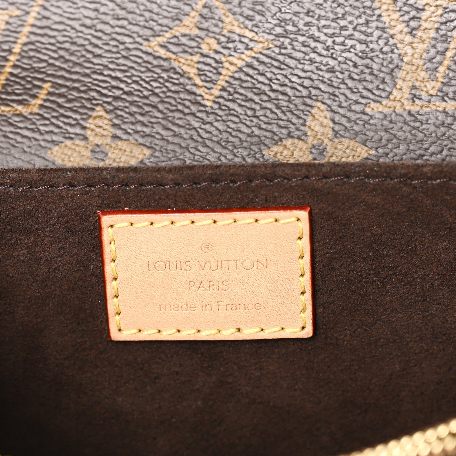 Monogram Pochette Metis East West