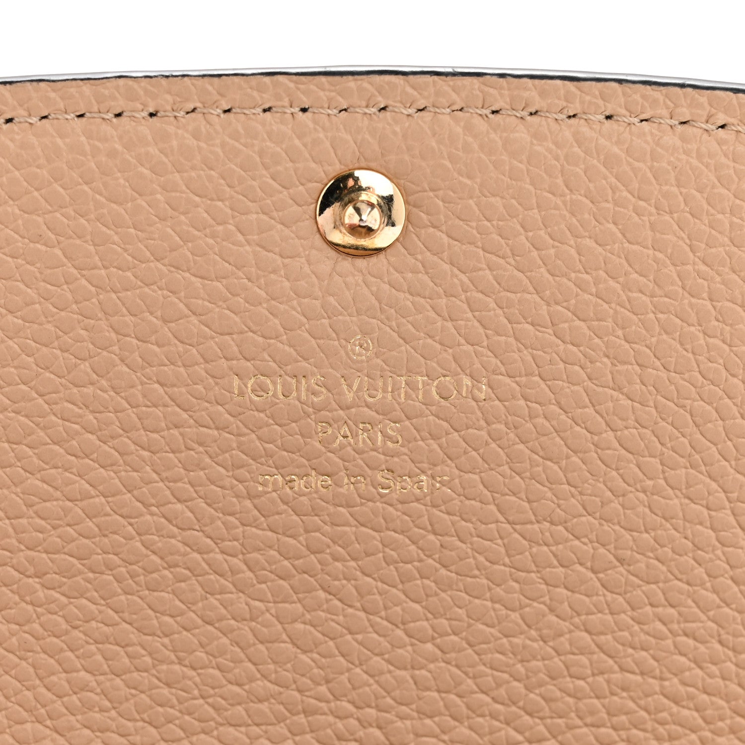 Empreinte Emilie Wallet Black Dune