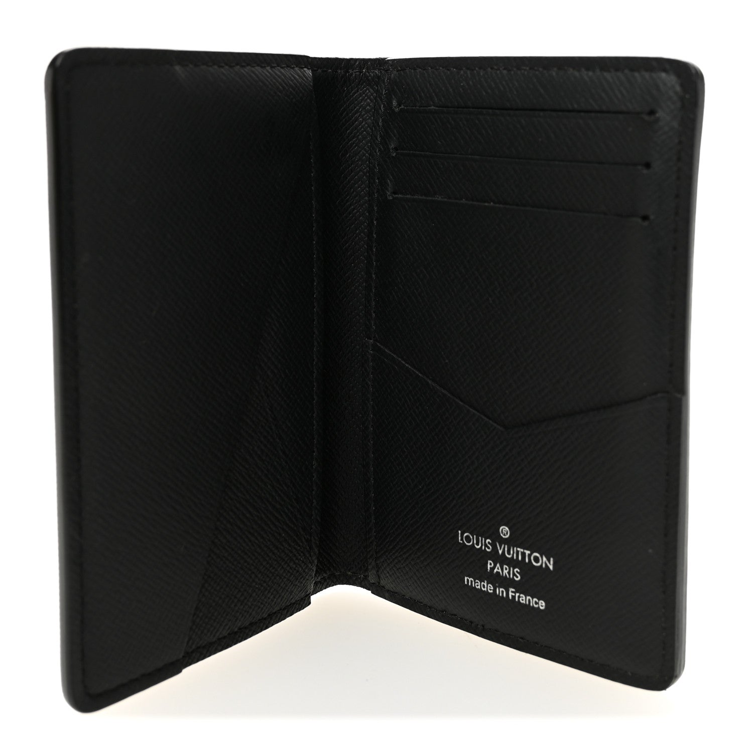 Damier Graphite Pocket Organizer NM