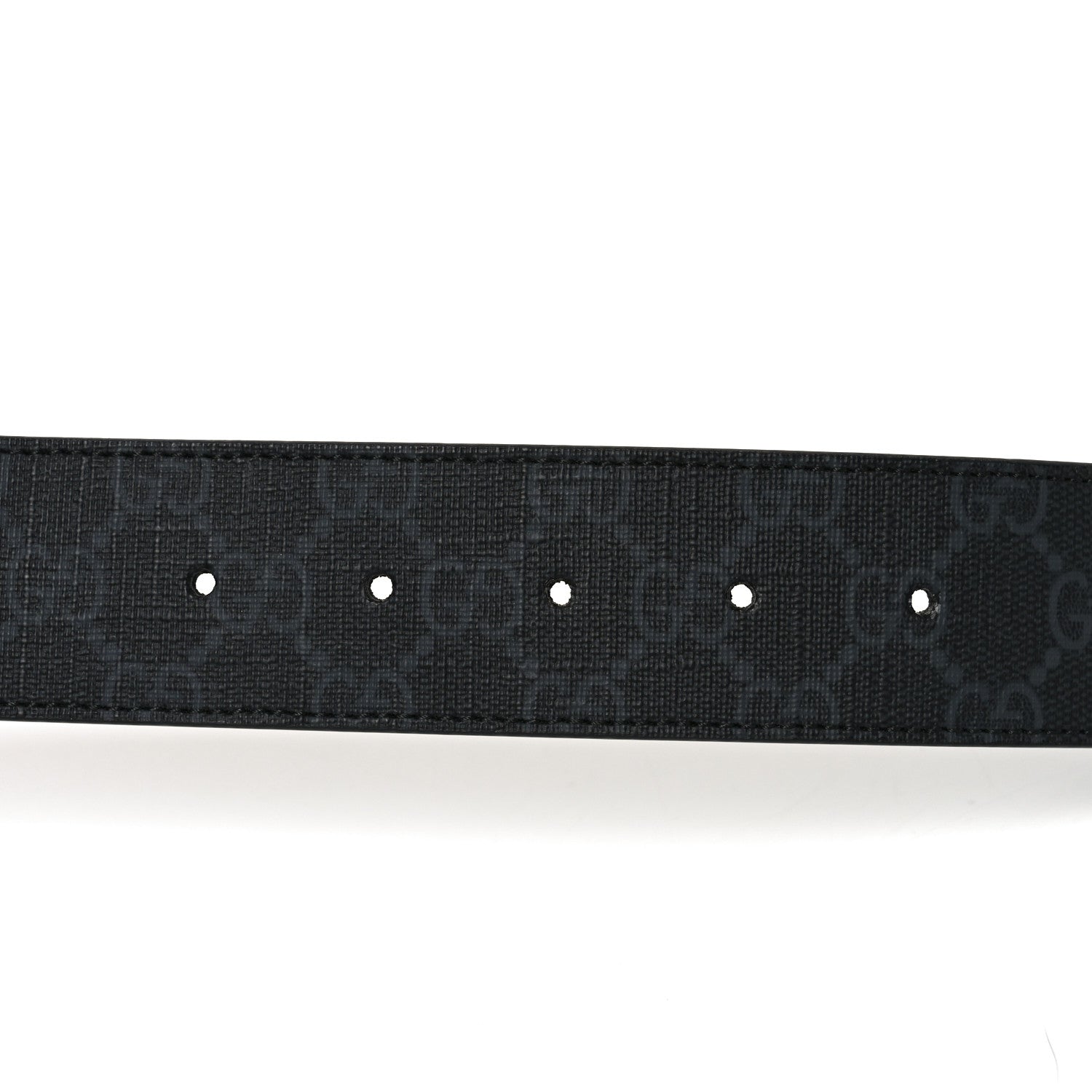 GG Supreme Monogram Blondie 40mm Belt 85 34 Black