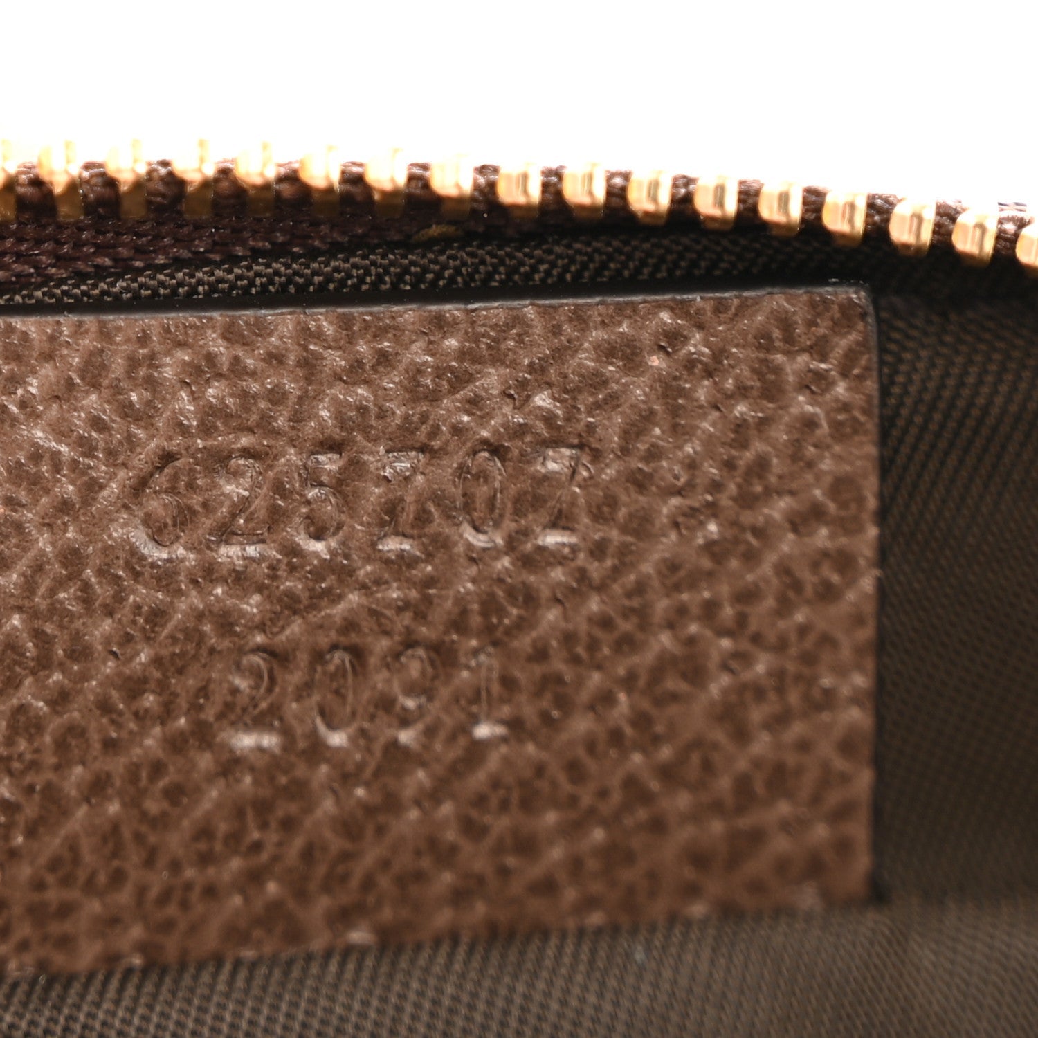 GG Supreme Monogram Web Ophidia Dome Key Pouch Beige New Acero
