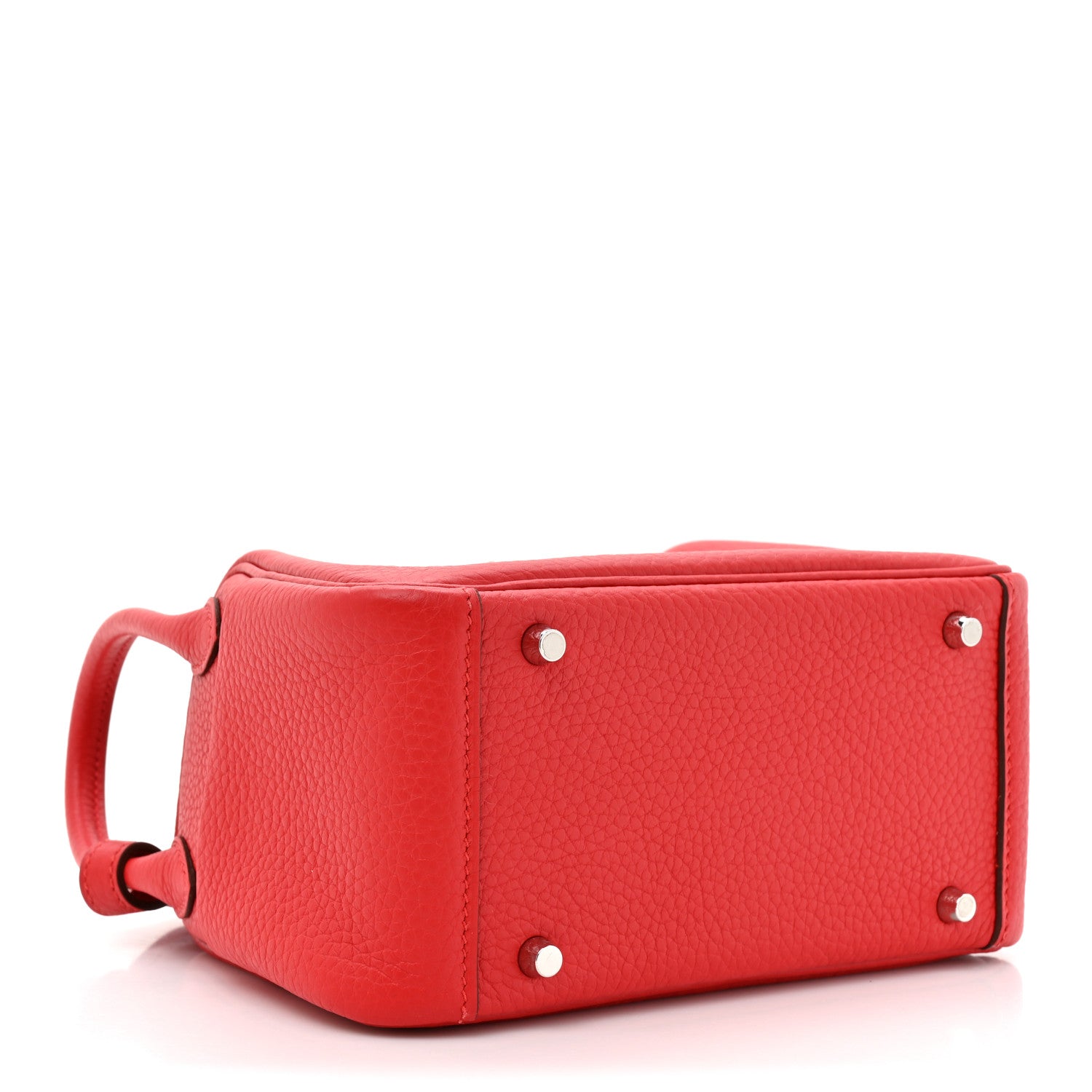 Taurillon Clemence Mini Lindy 20 Rouge Radieux
