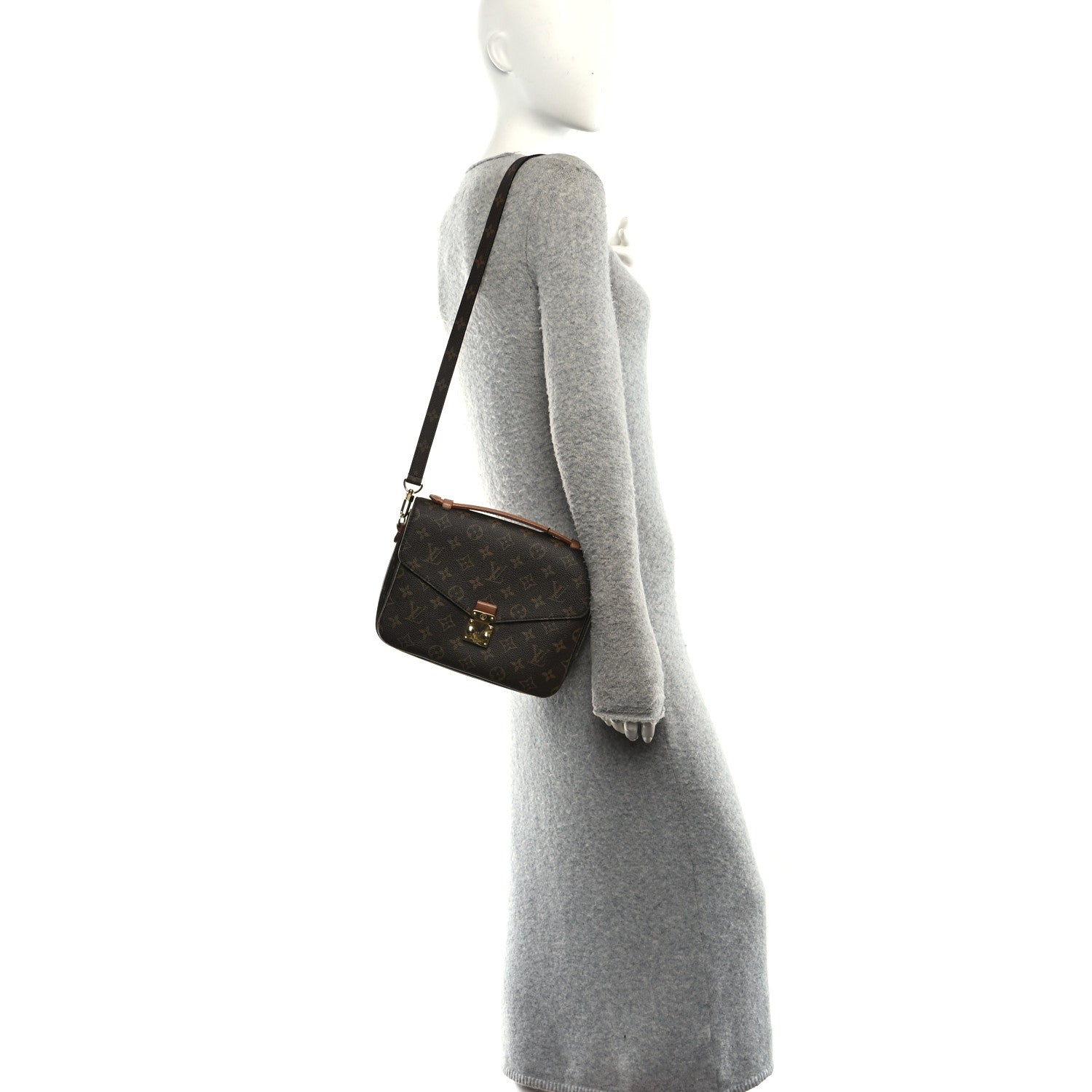Monogram Pochette Metis