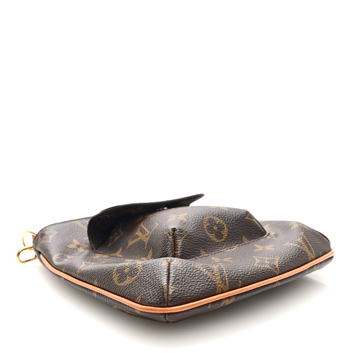 Monogram Partition Wristlet