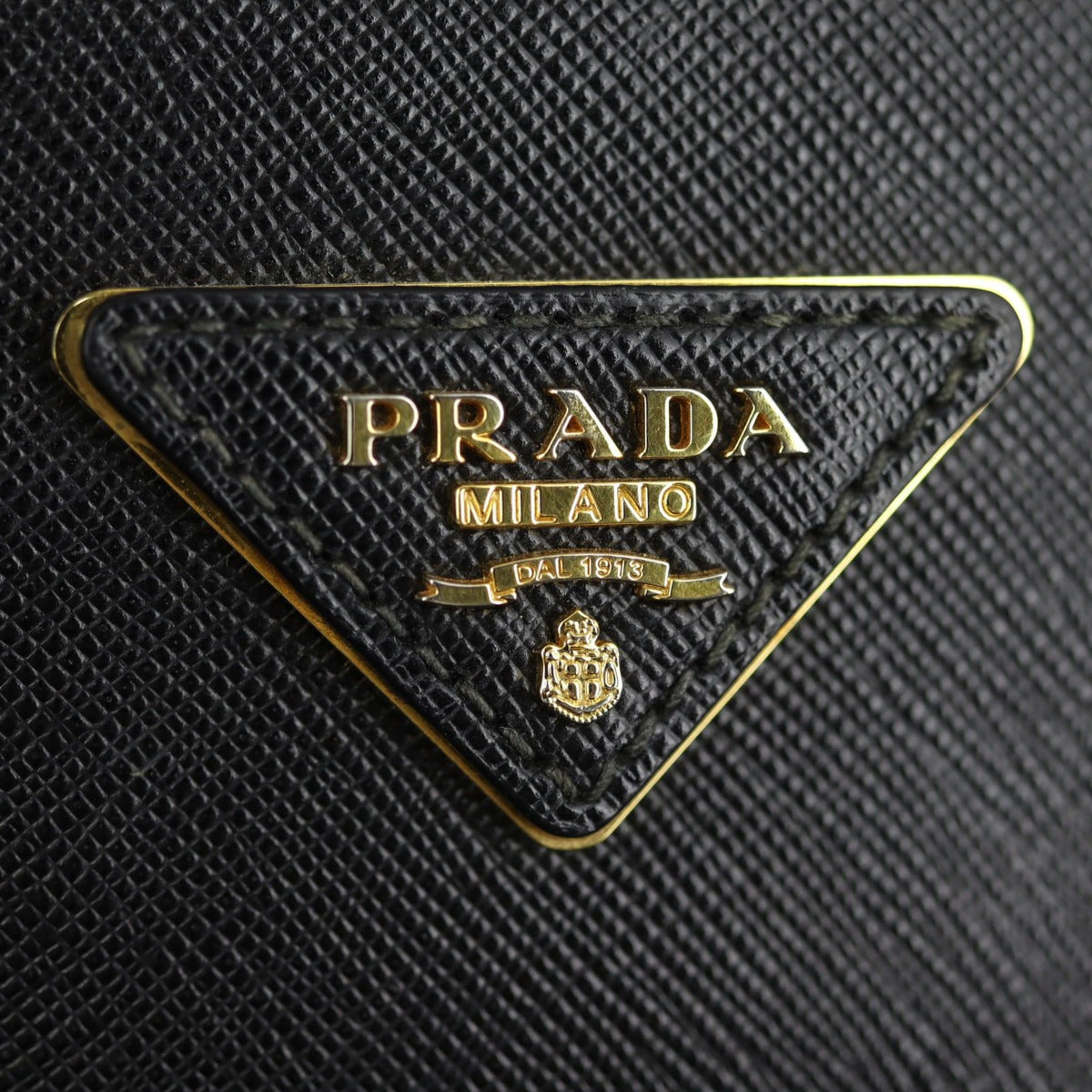 Prada Saffiano Lux Galleria Double Zip Tote Small