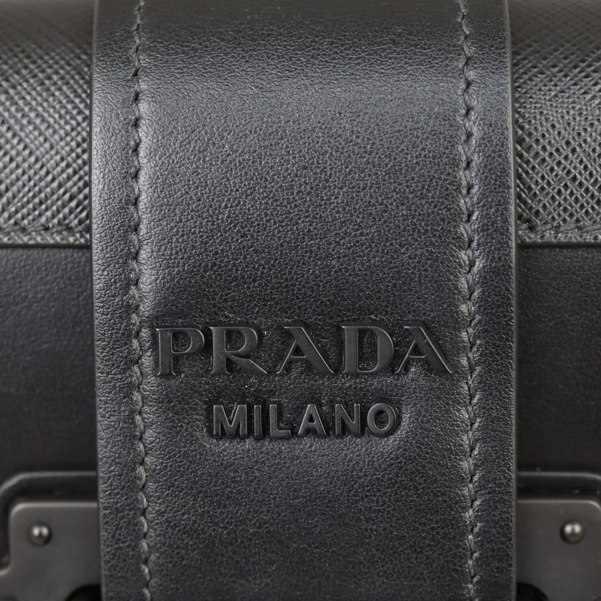 Prada Cahier Chain Shoulder Bag