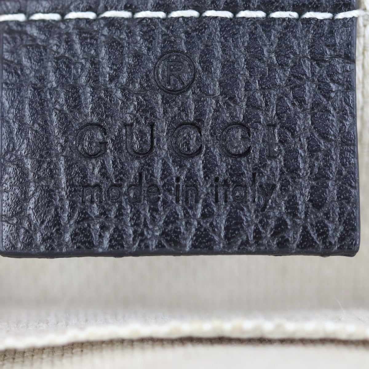 Gucci Soho Leather Chain Backpack