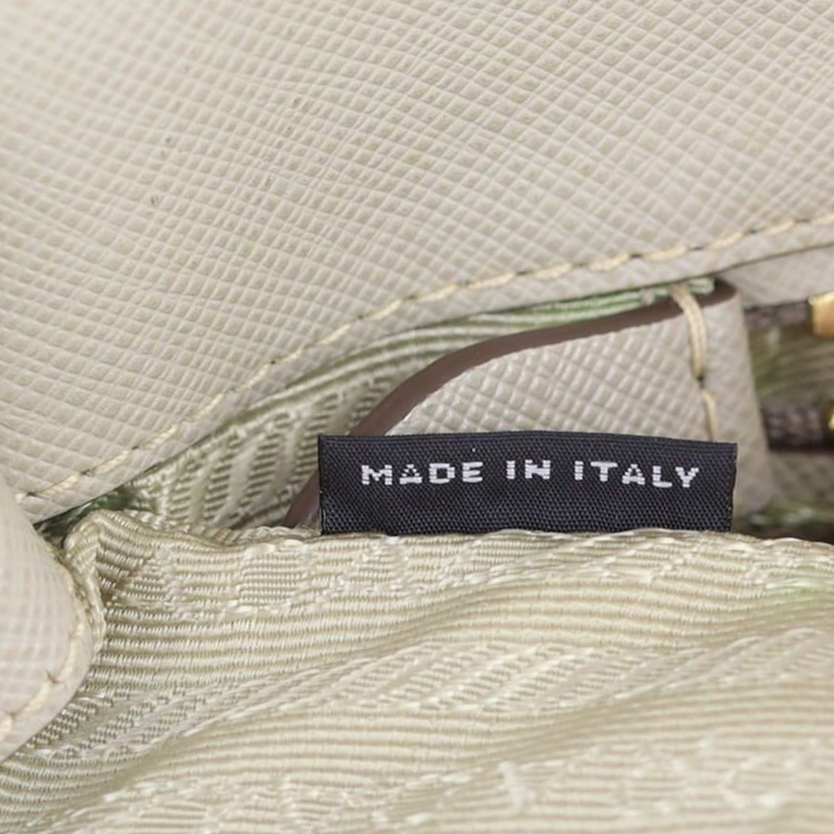 Prada Saffiano Bi-Colour Shopping Tote