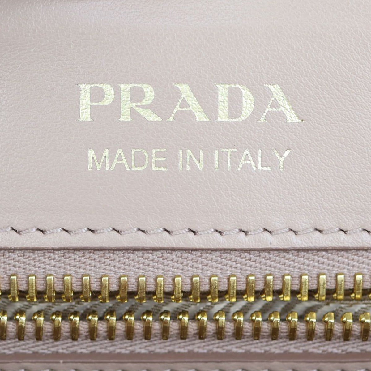 Prada Soft Calf Impunture Galleria Shopping Bag