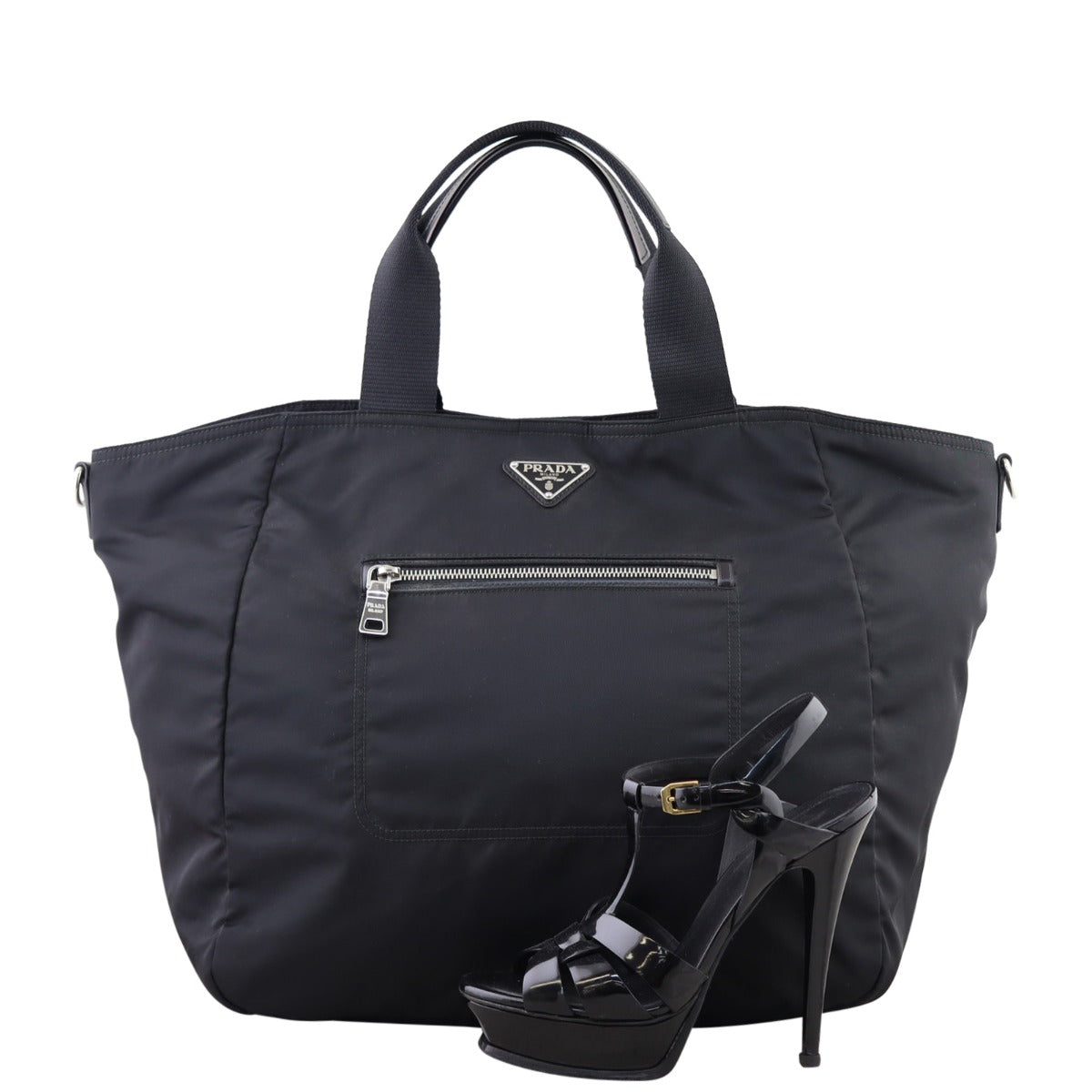 Prada Tessuto Large Tote