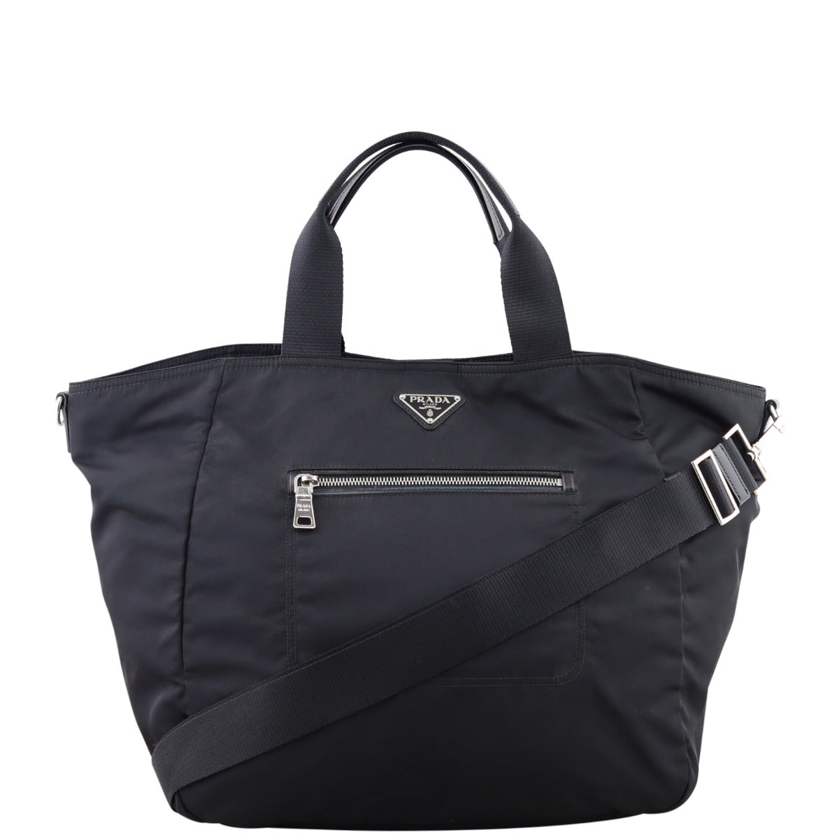Prada Tessuto Large Tote