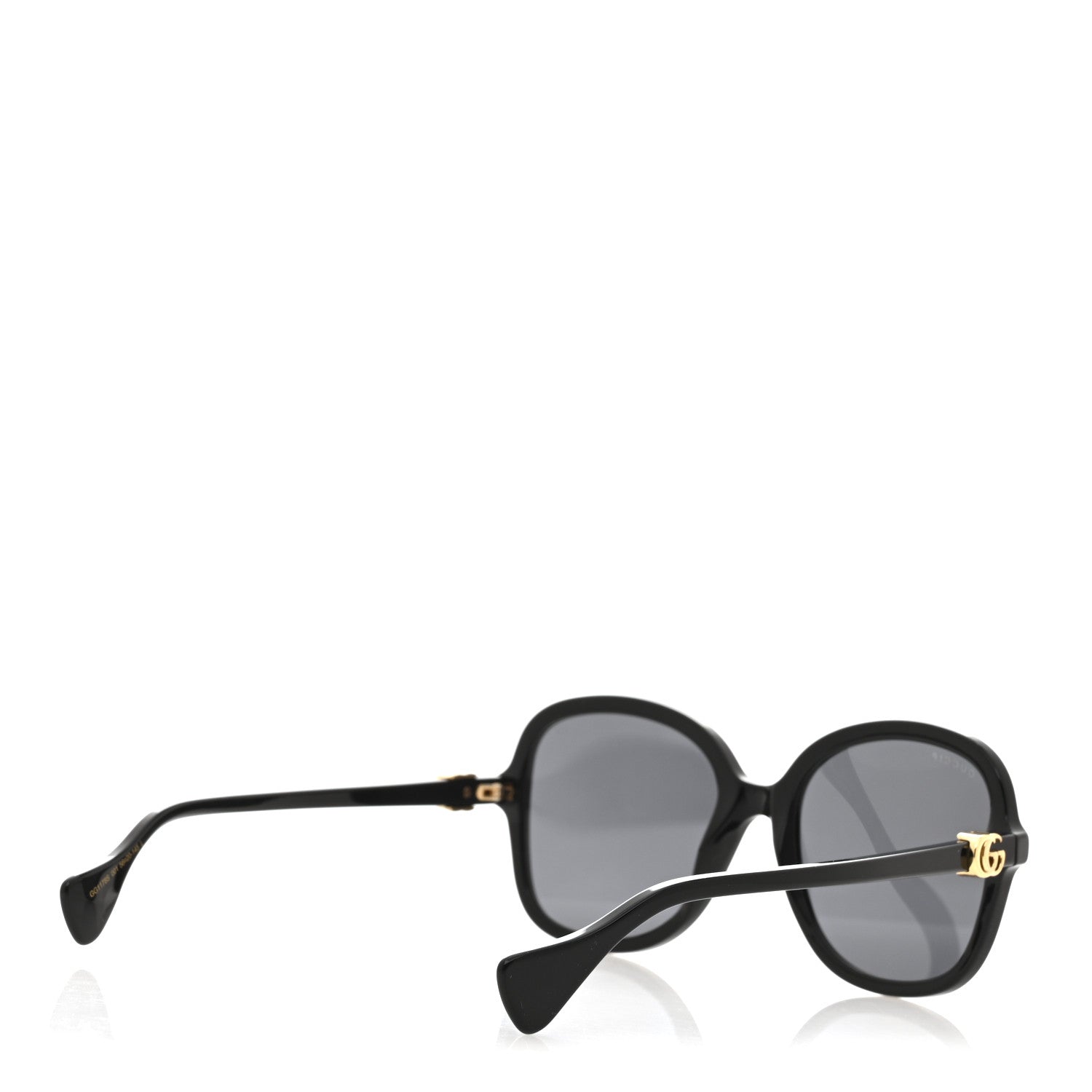 Acetate Oversized Sunglasses GG1178S Black
