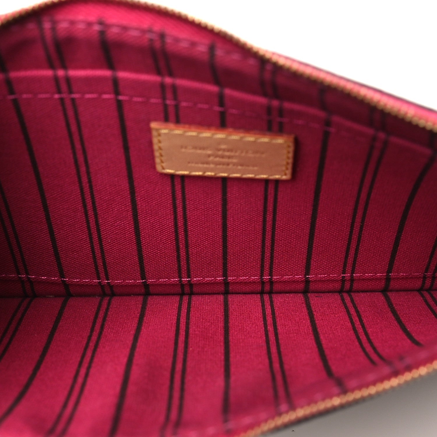 Monogram Neverfull MM GM Pochette Pivoine