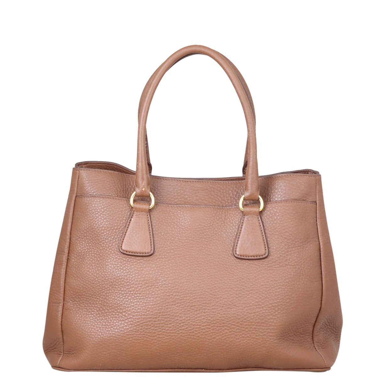 Prada Vitello Daino Shopping Tote