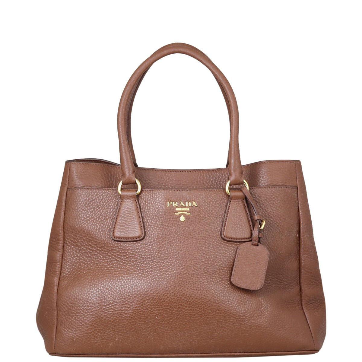 Prada Vitello Daino Shopping Tote