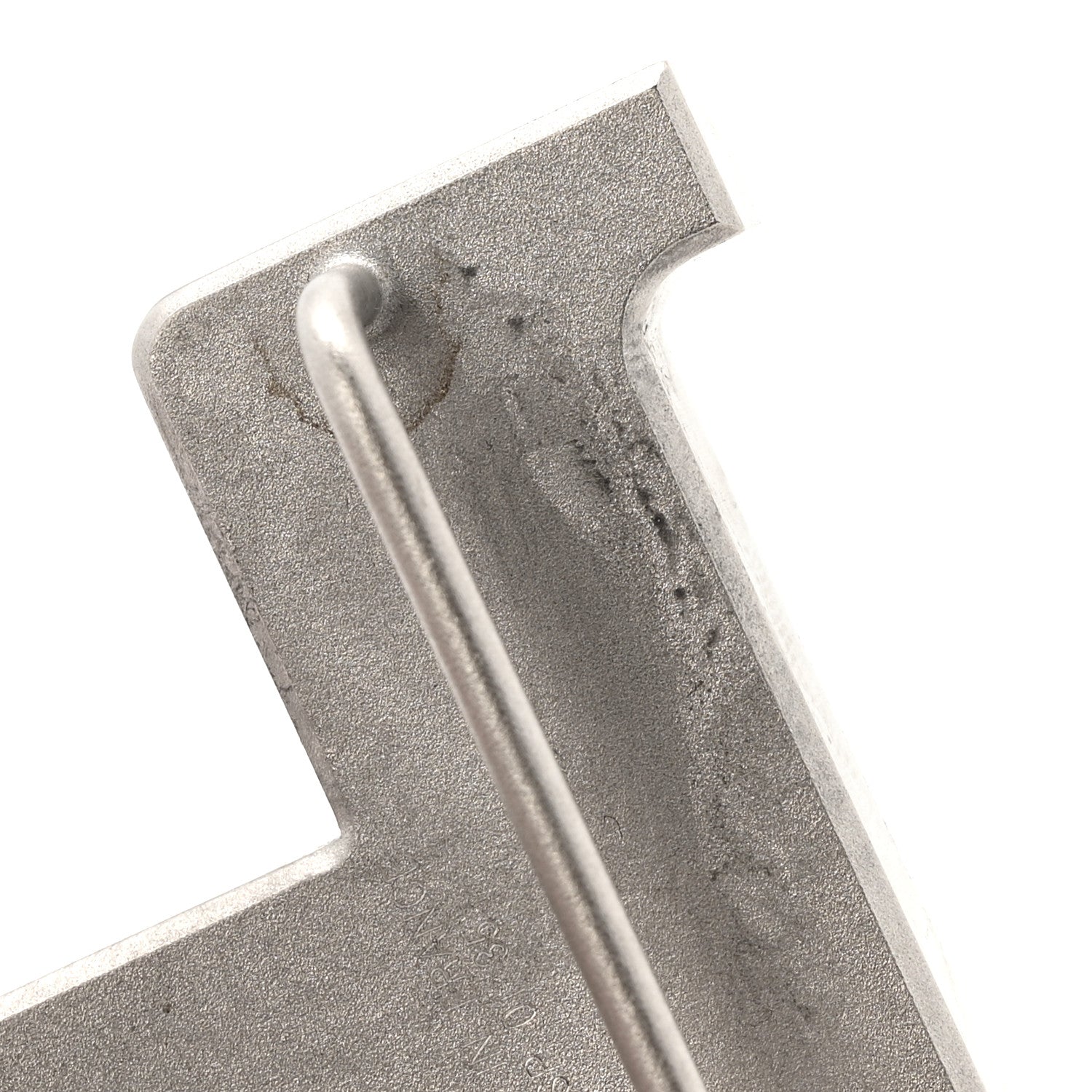 Brushed Palladium 42mm Constance Belt Buckle