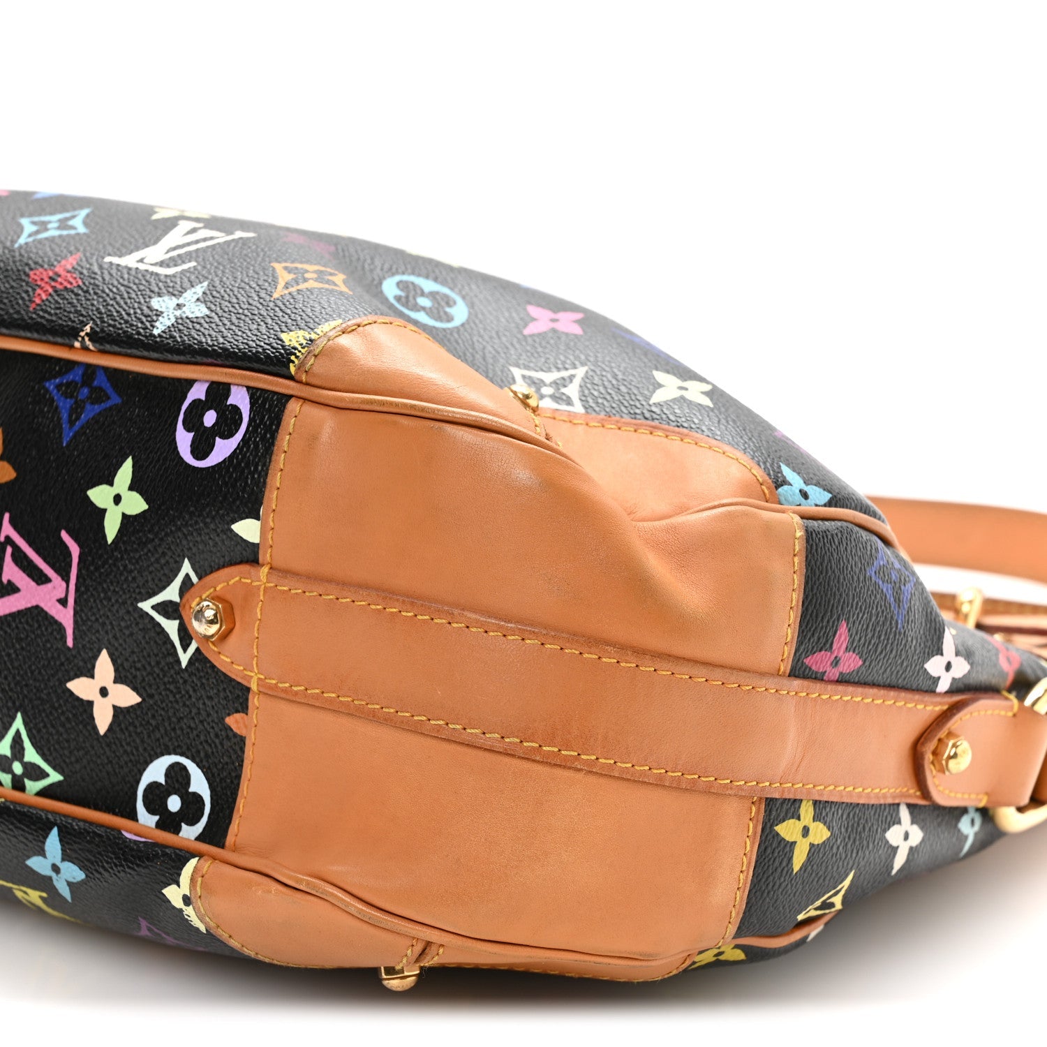 Monogram Multicolor Greta Black