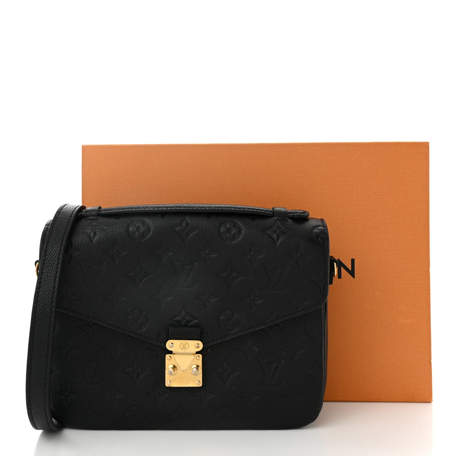 Empreinte Pochette Metis Black