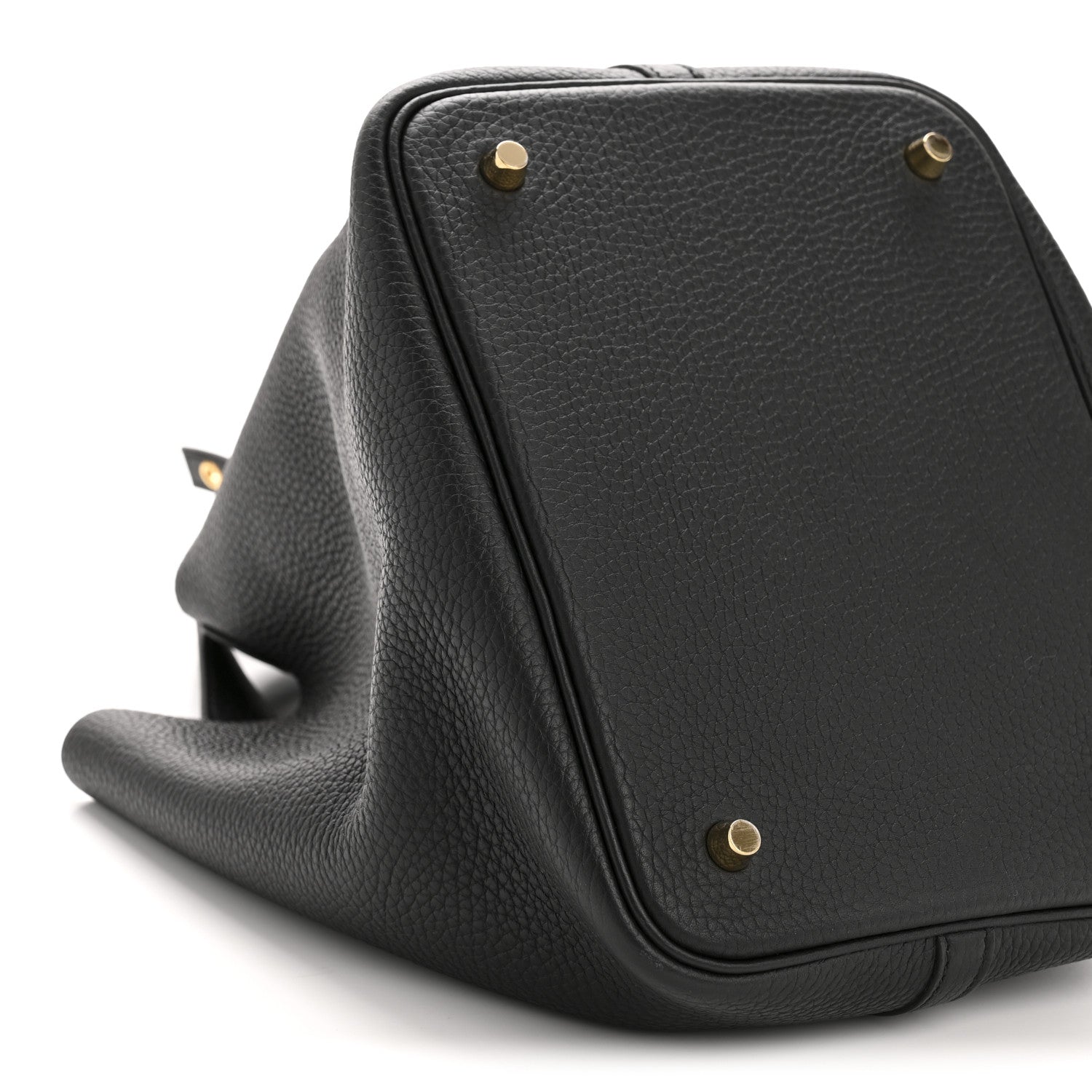 Taurillon Clemence Picotin Lock 22 MM Black