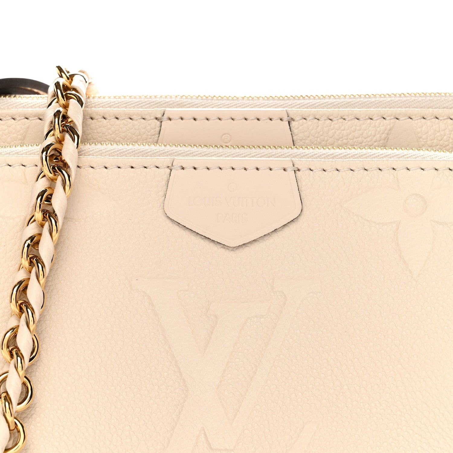 Empreinte Monogram Giant Multi Pochette Accessories Cream