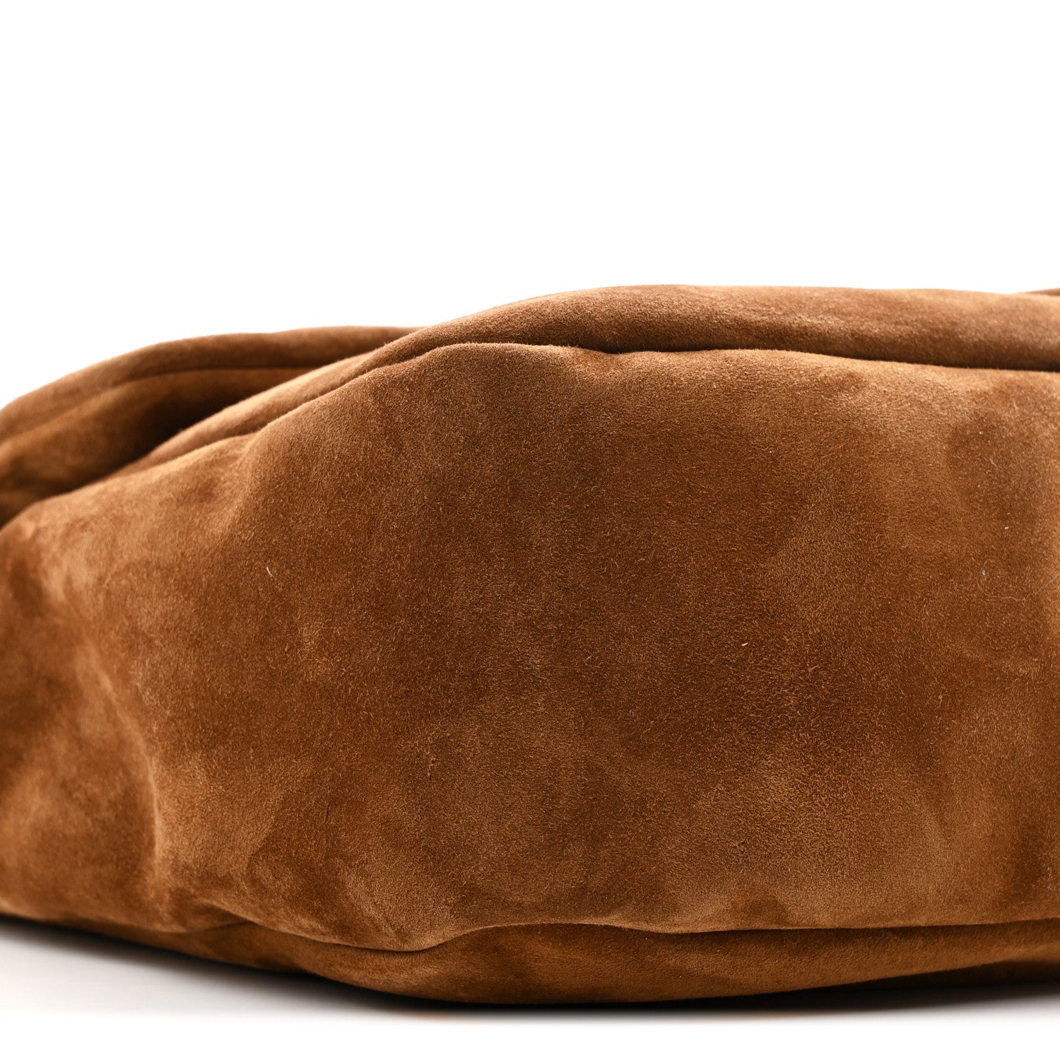 Suede Large Calypso Caramel Cognac