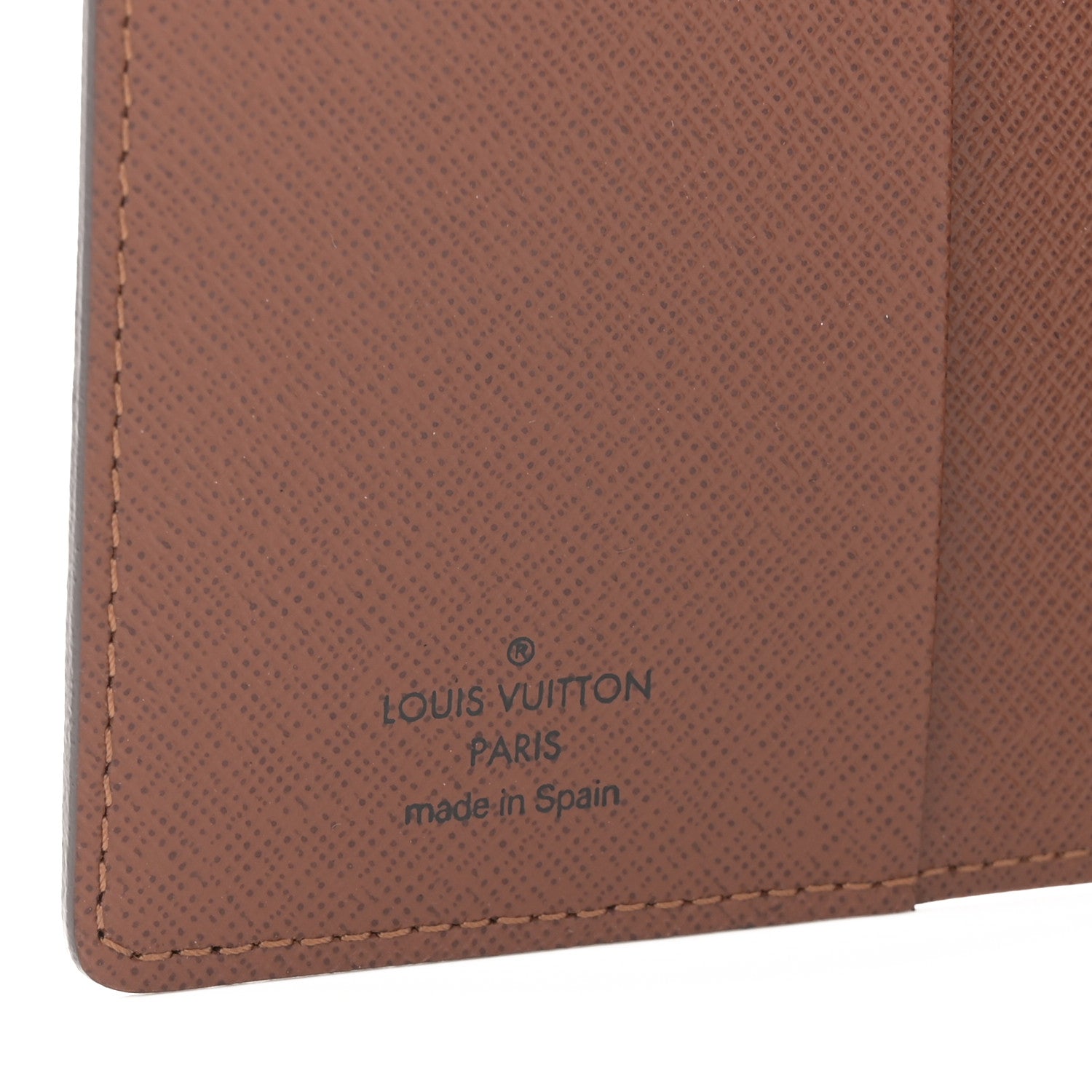 Monogram Small Partenaire Agenda Cover