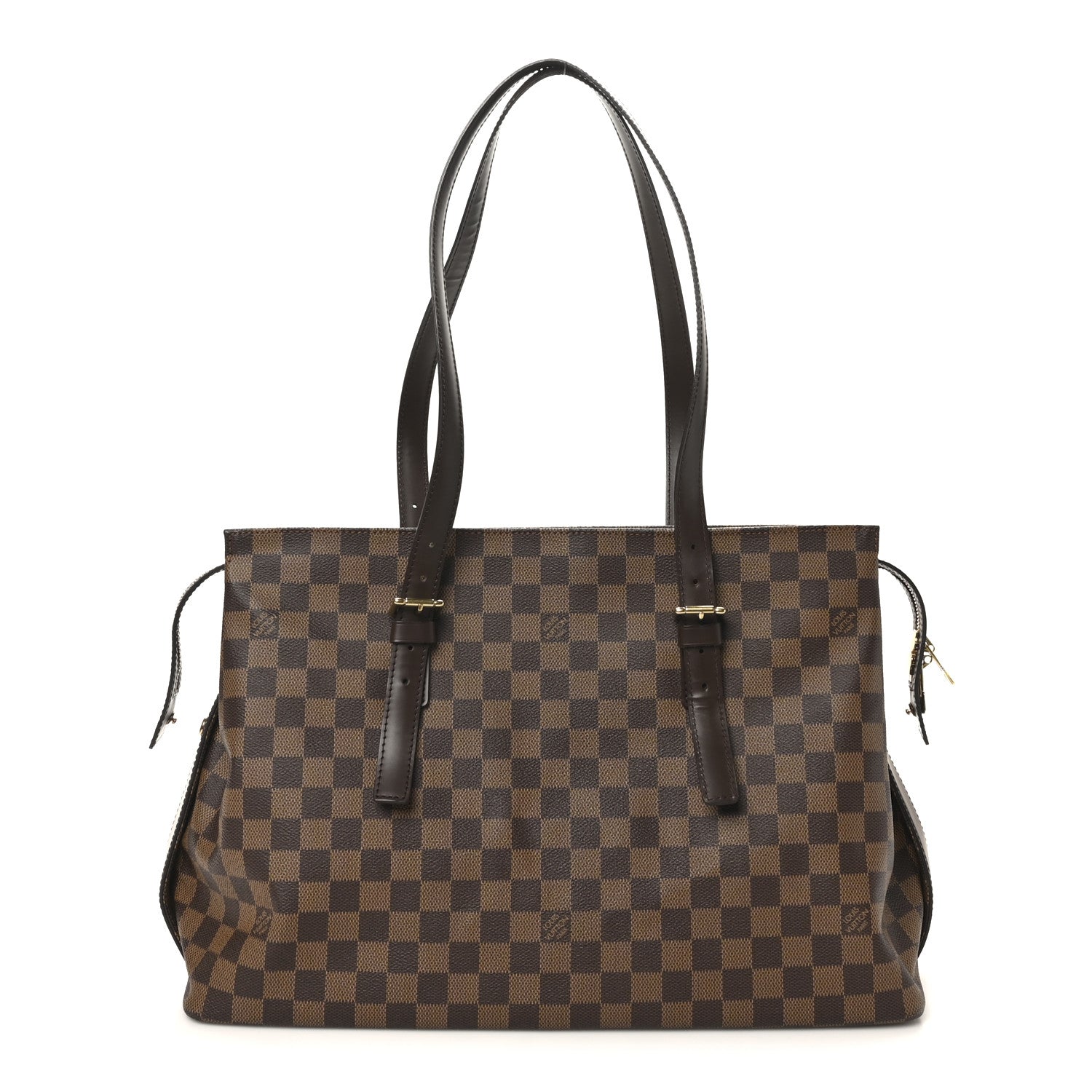 Damier Ebene Chelsea Tote