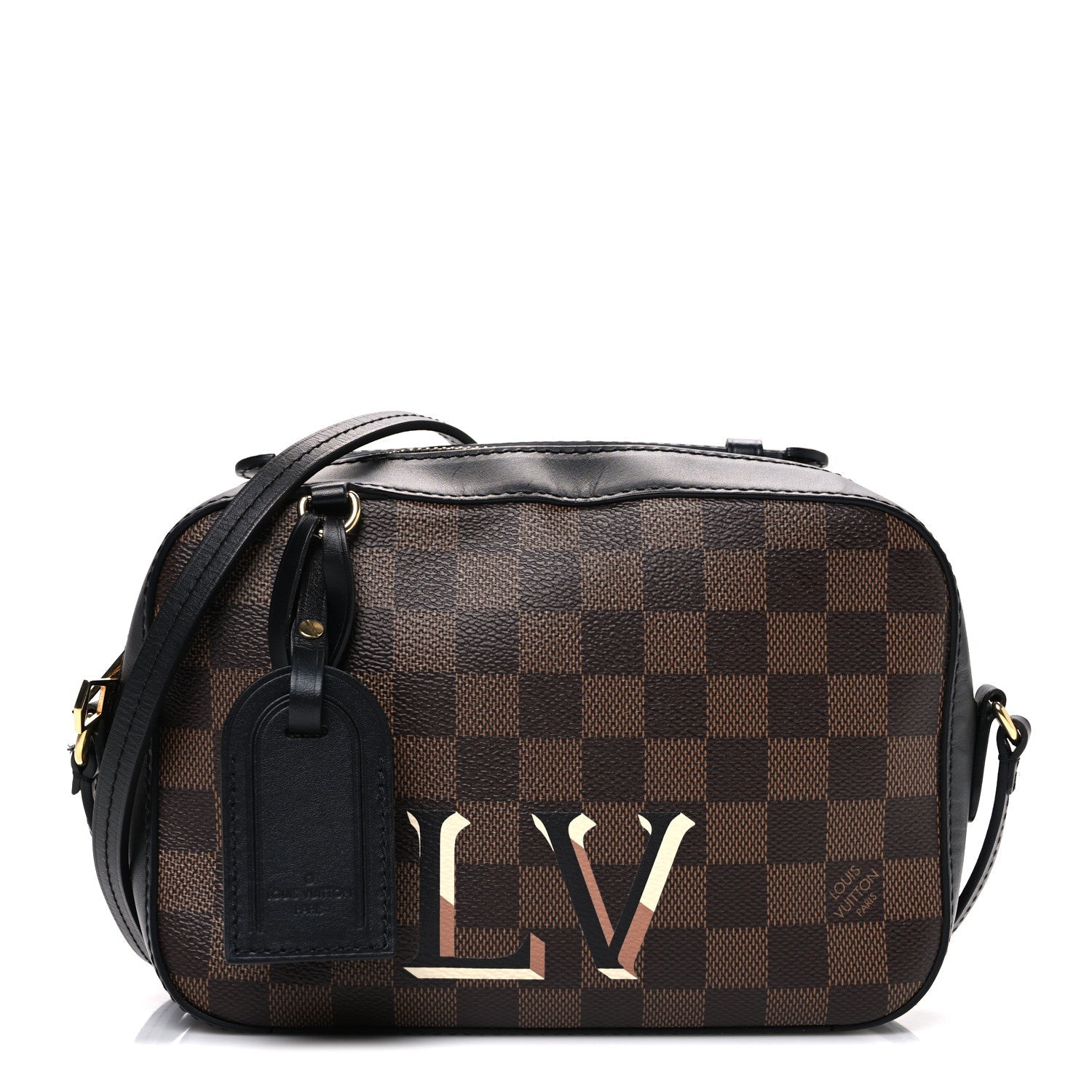 Damier Ebene Santa Monica Black