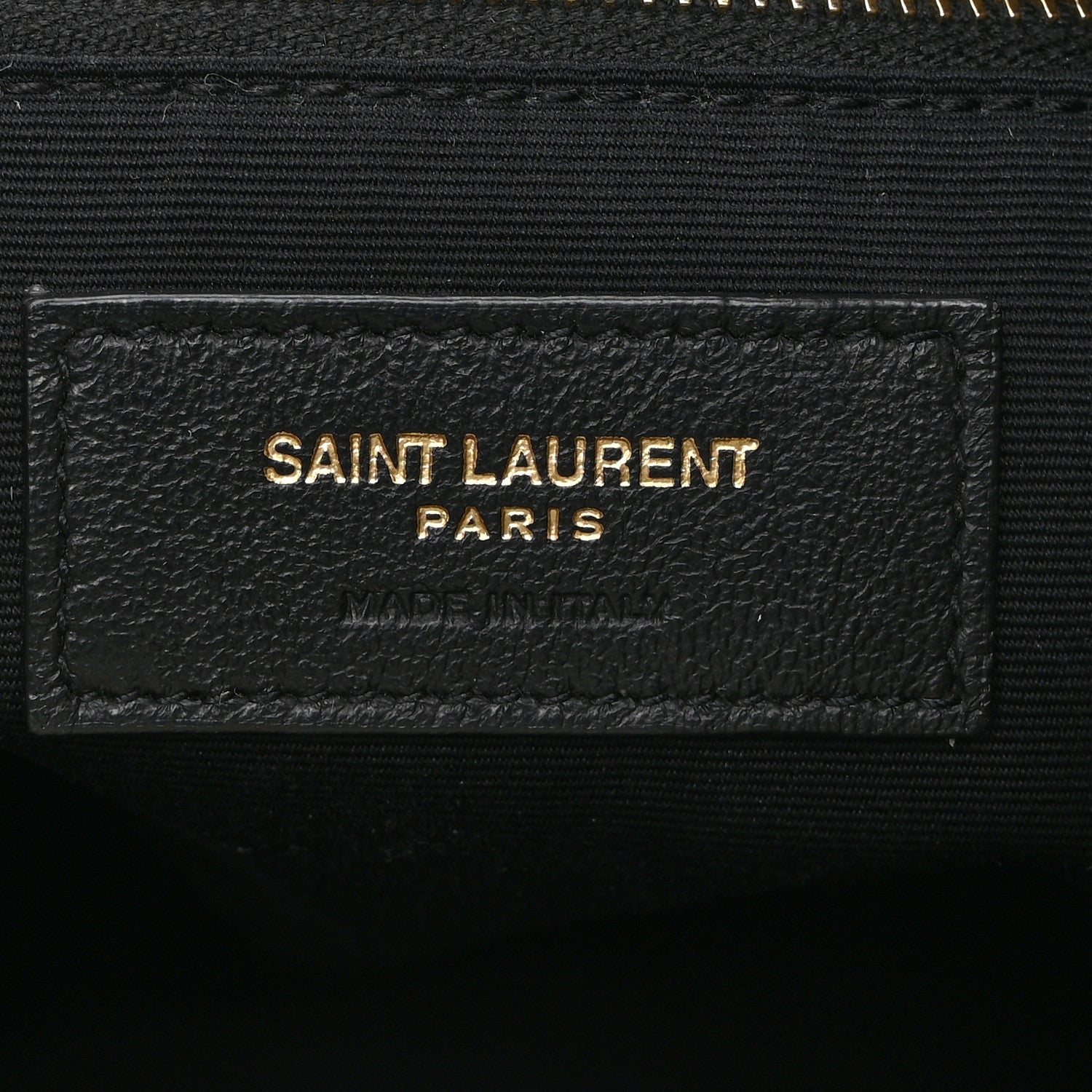 Lambskin Matelasse Monogram Joe Backpack Cream