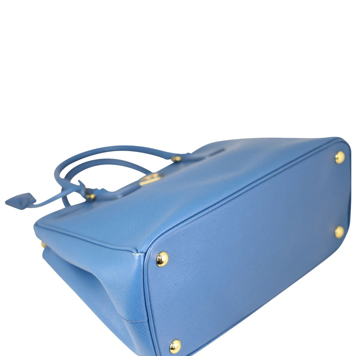 Prada Saffiano Lux Galleria Double Zip Tote Small