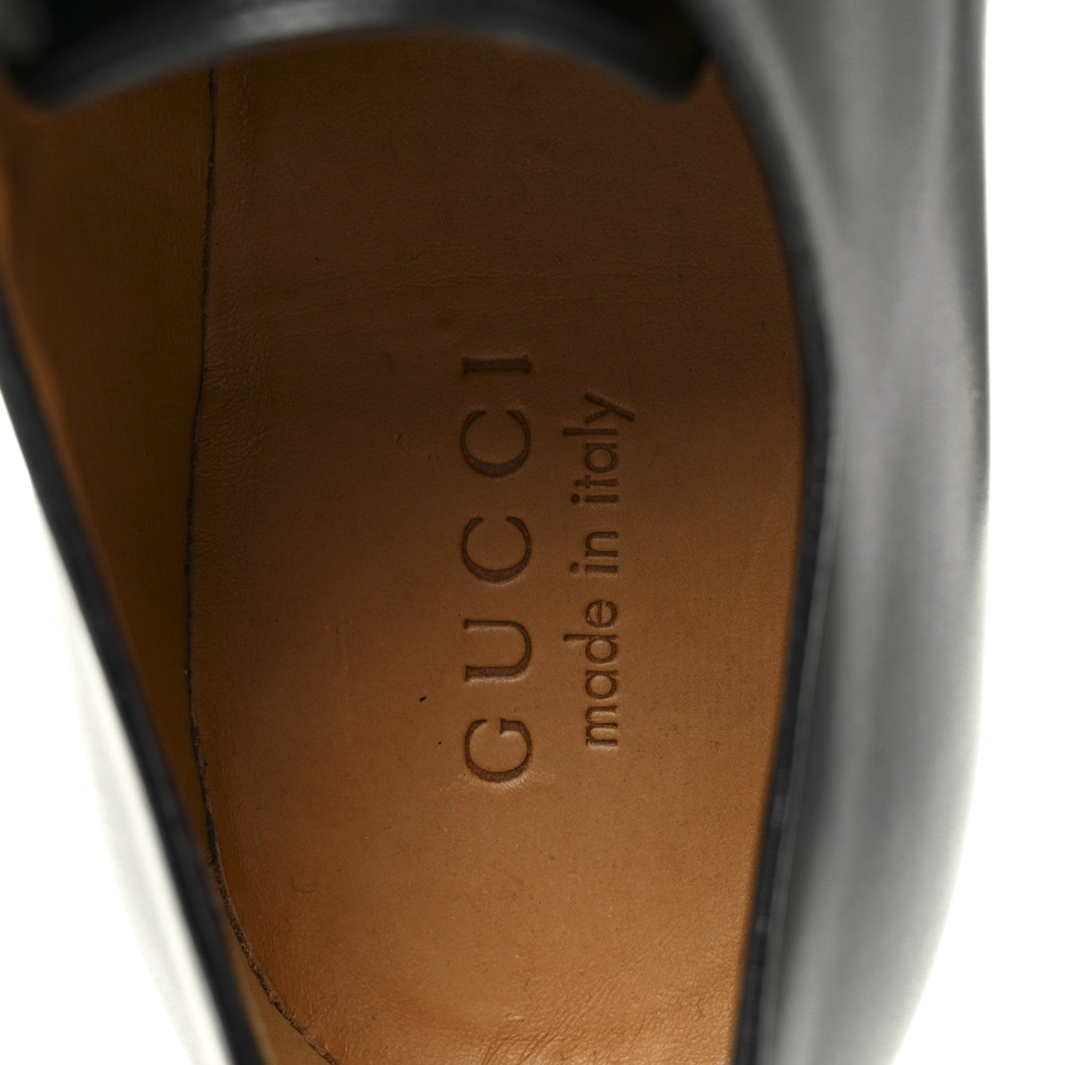 Knight Calfskin Mens Oxford Loafers 8.5 Black