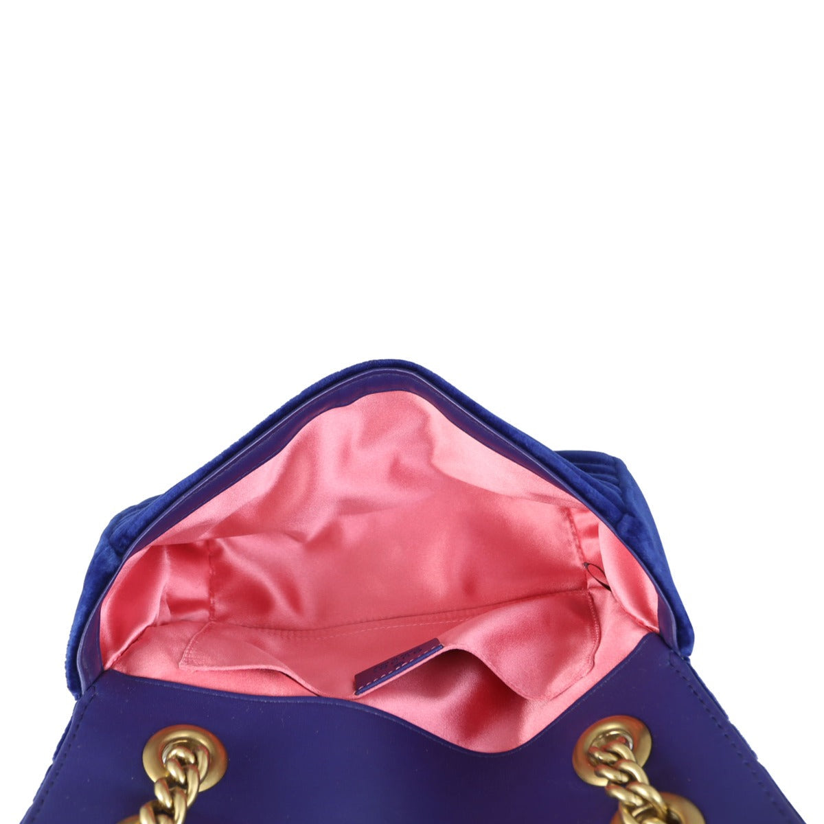 Gucci GG Marmont Velvet Mini Shoulder Bag