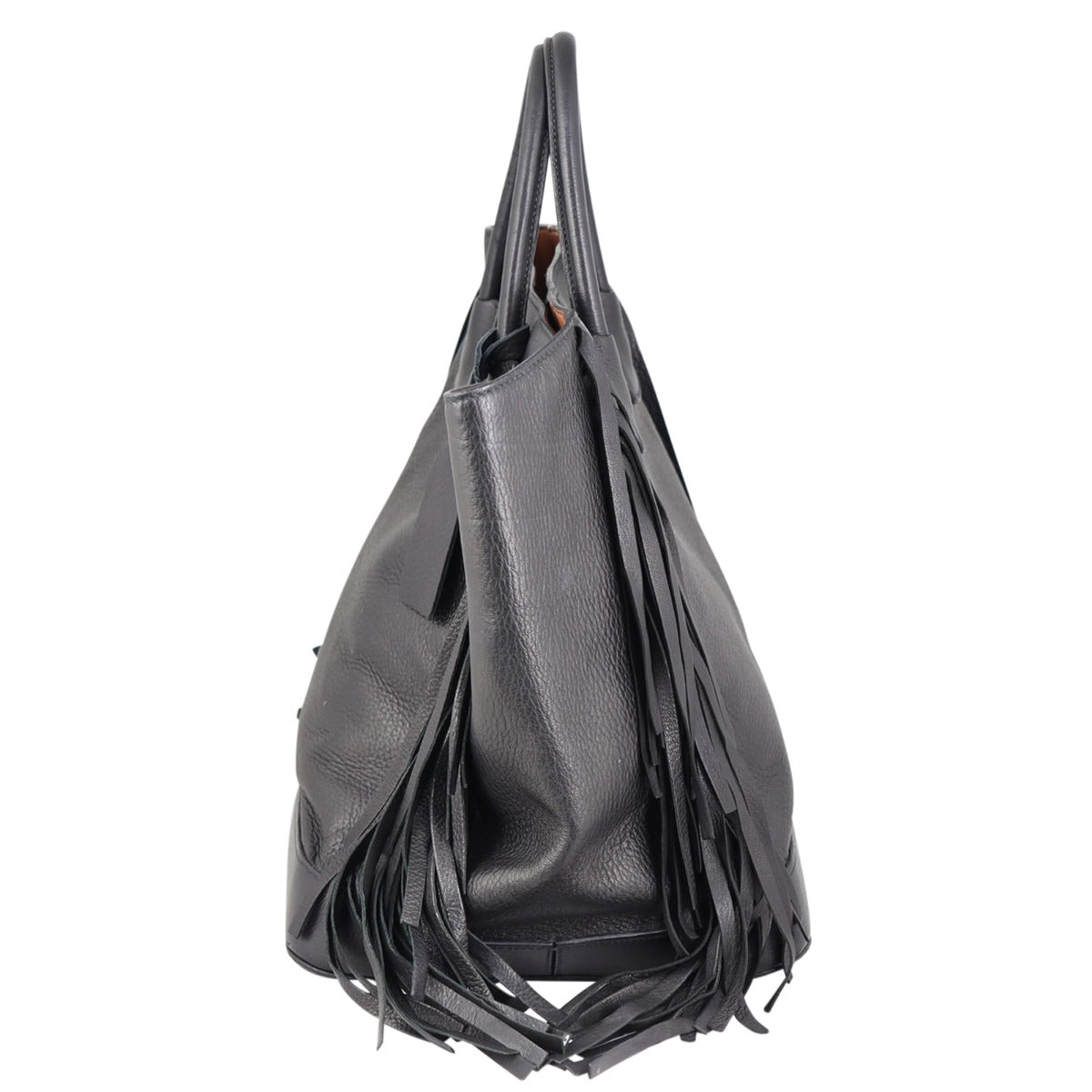 Prada Cervo Fringe Tote