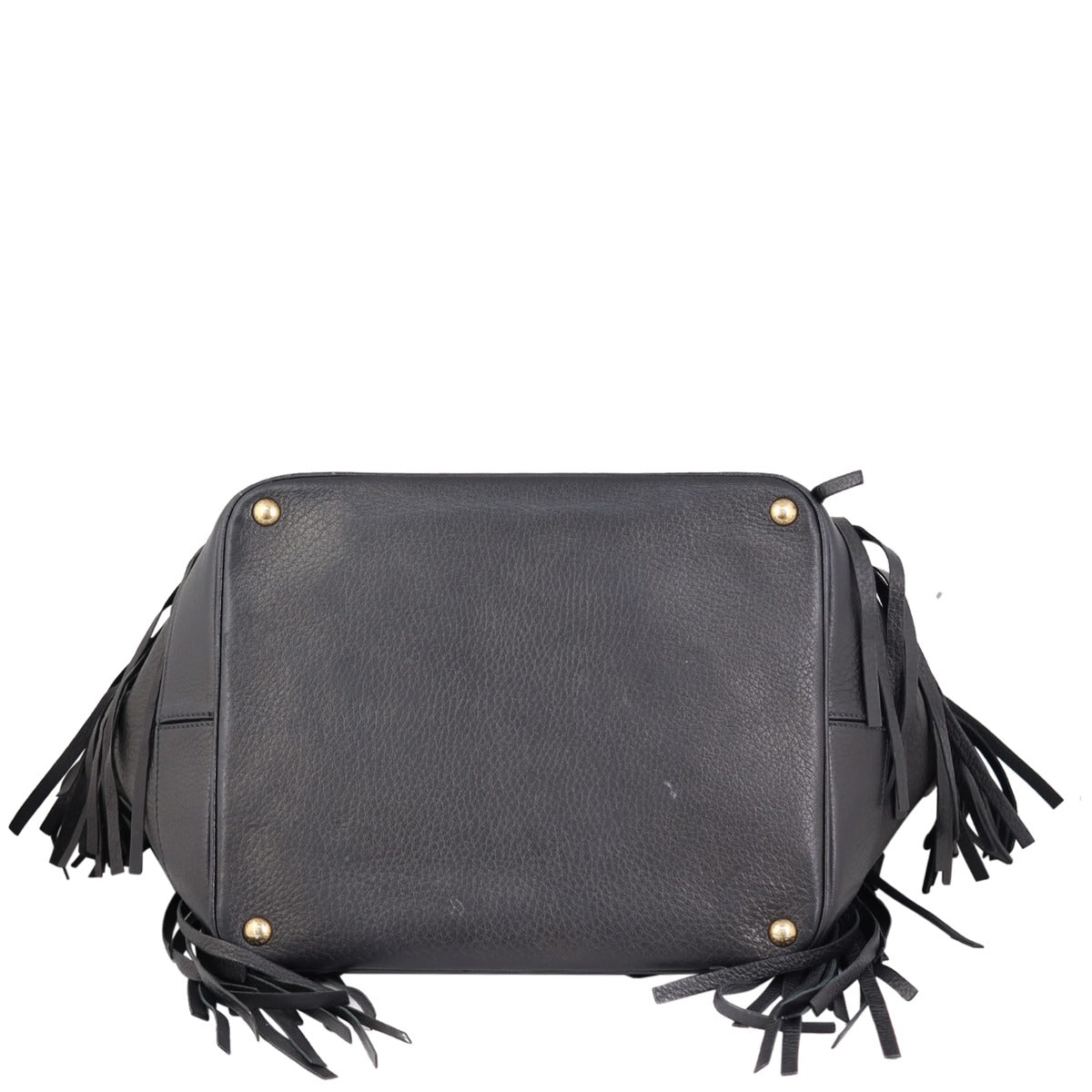 Prada Cervo Fringe Tote