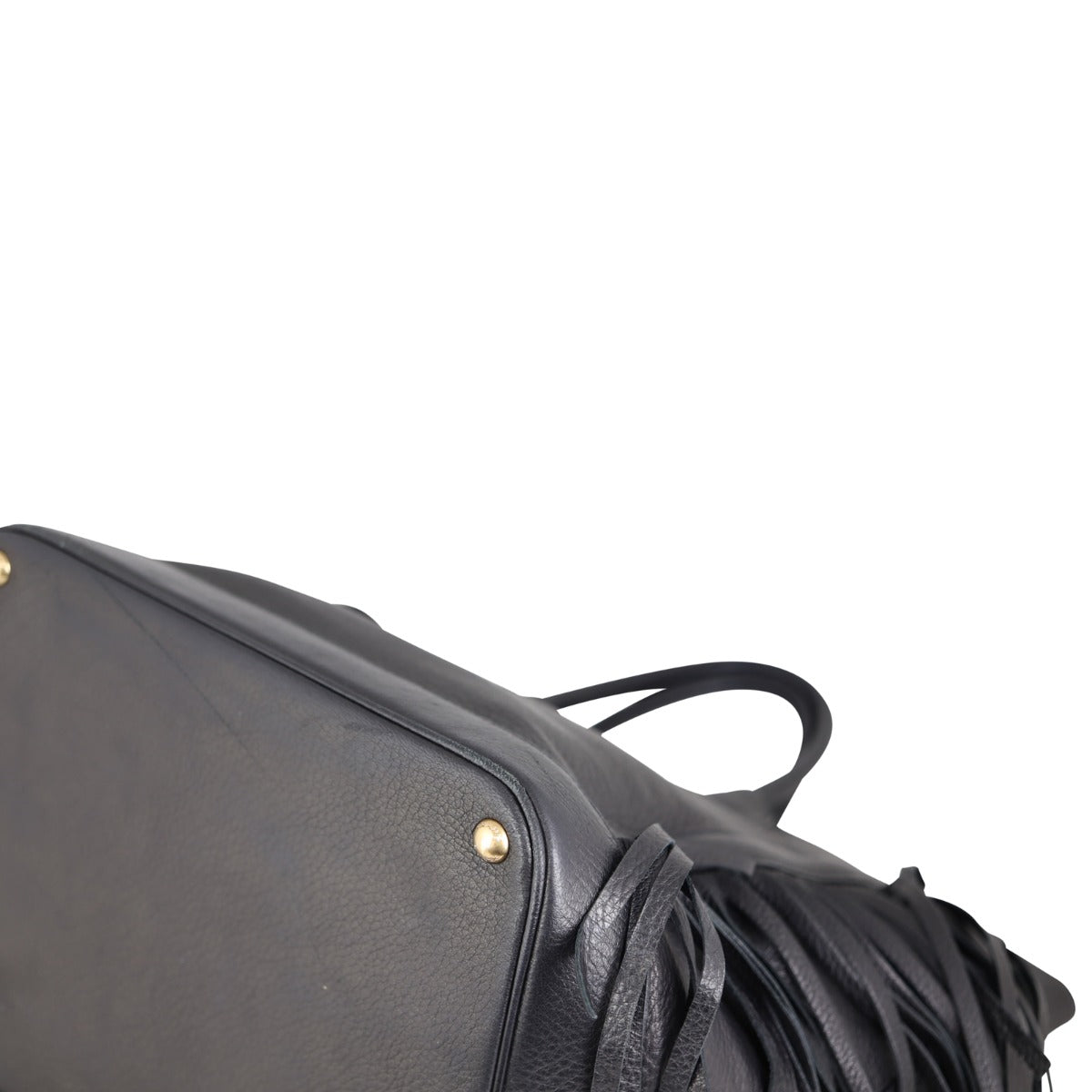 Prada Cervo Fringe Tote