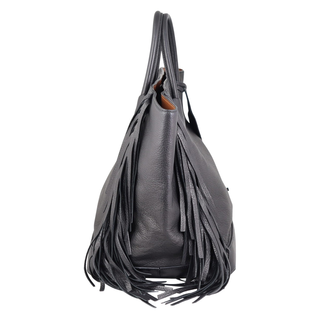 Prada Cervo Fringe Tote
