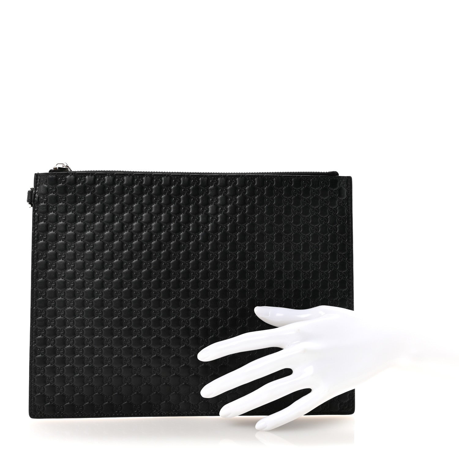 Microguccissima Clutch Black