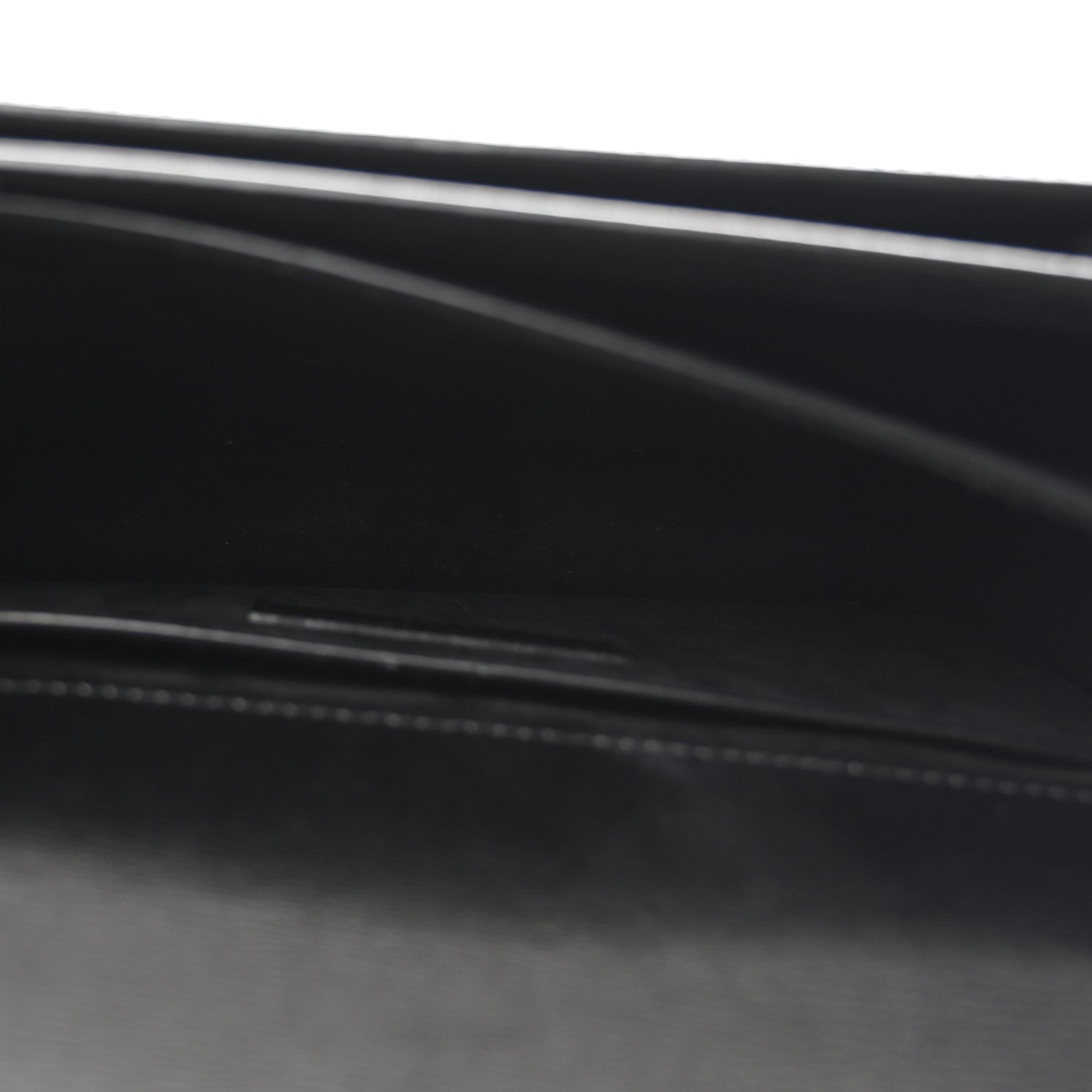 Calfskin Medium Monogram Monochrome Sunset Black