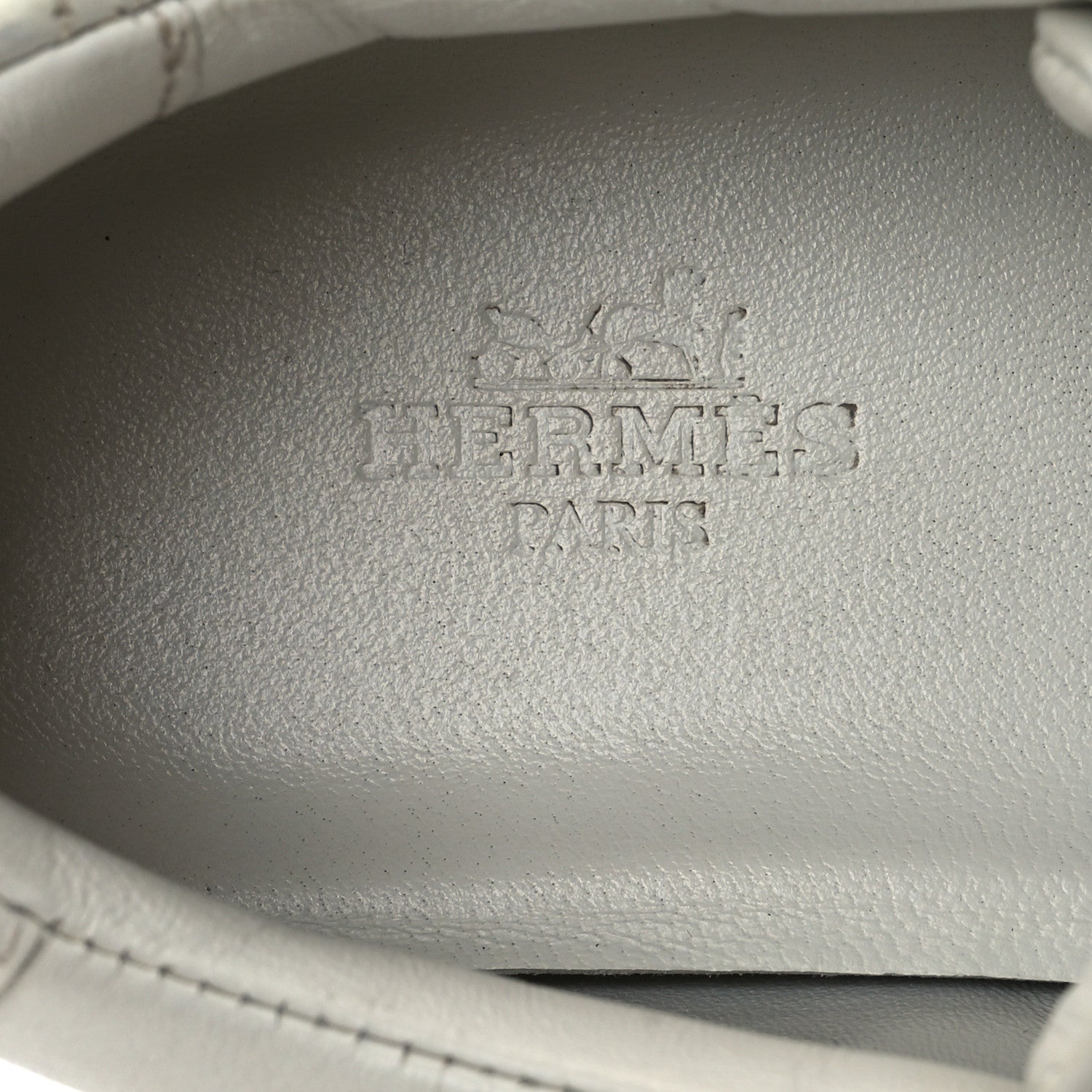 Calfskin Womens Advantage Sneakers 37 White