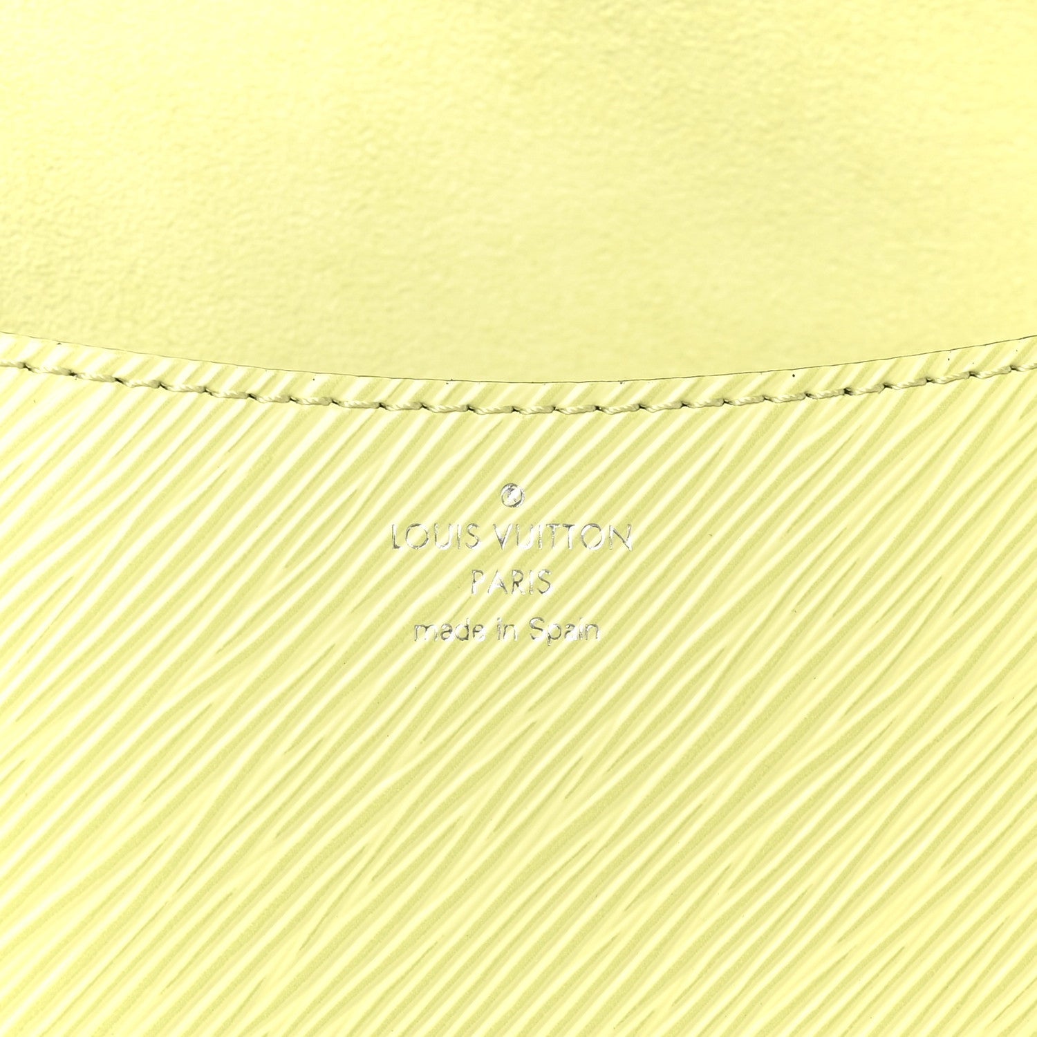 Epi Buci Crossbody Light Green