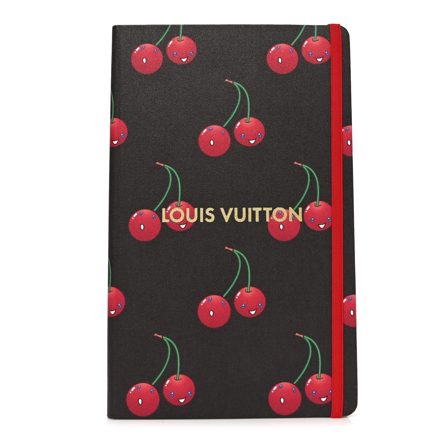 LV X TM Monogram Cerises Jane Notebook MM
