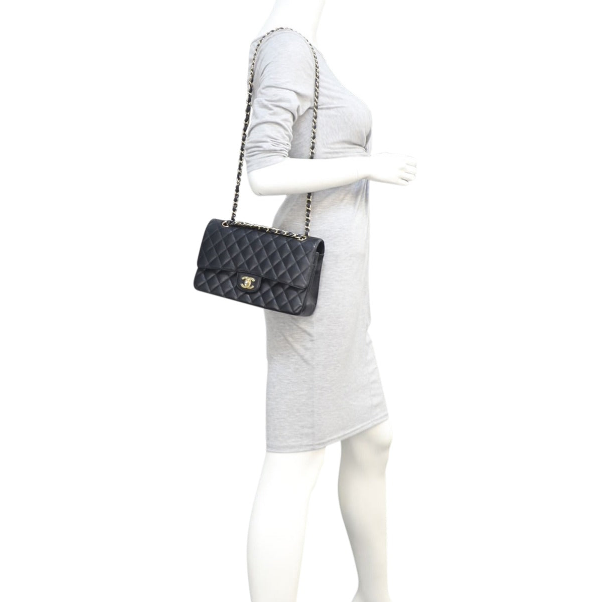 Chanel Classic Double Flap Medium | 11 Series Black