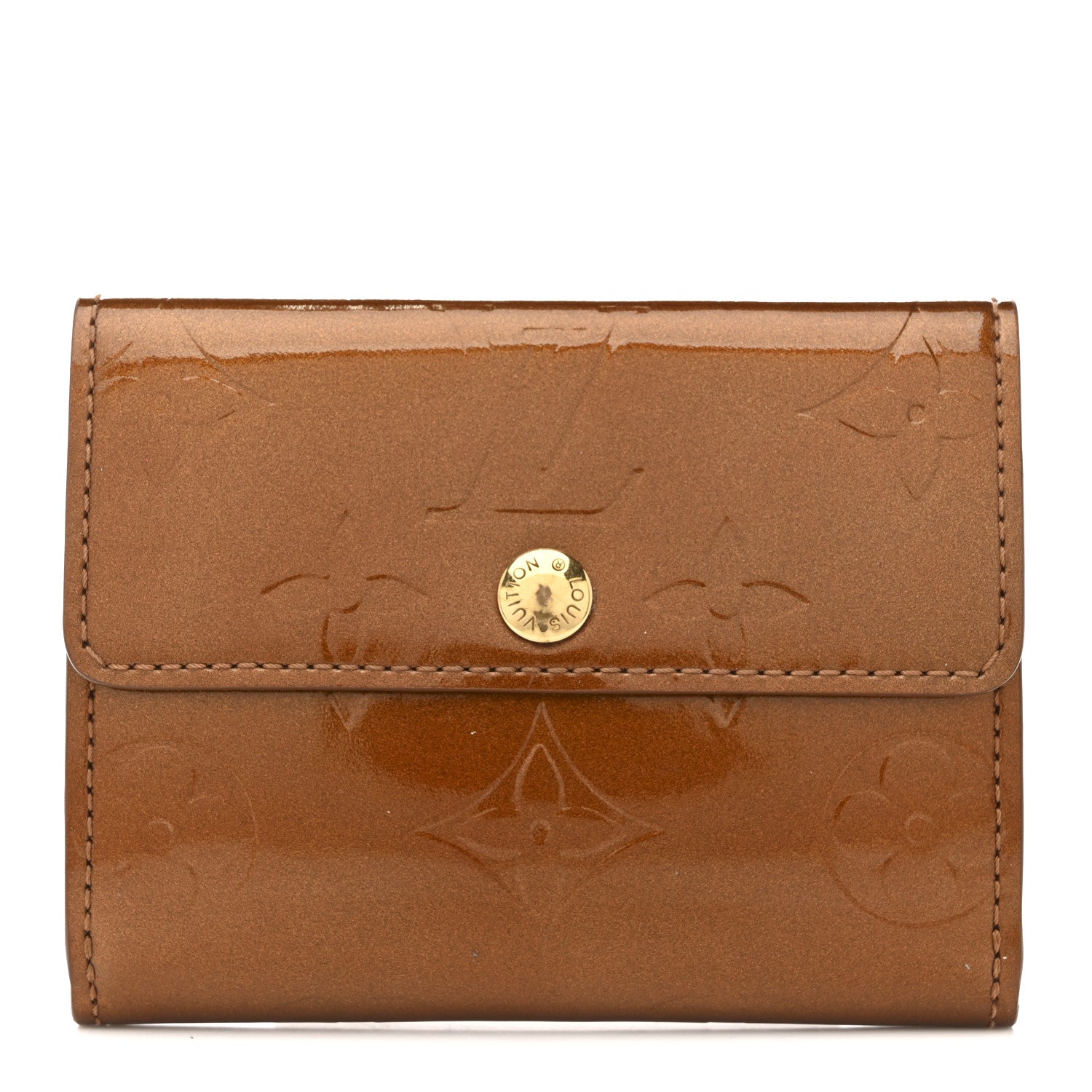 Vernis Elise Wallet Bronze