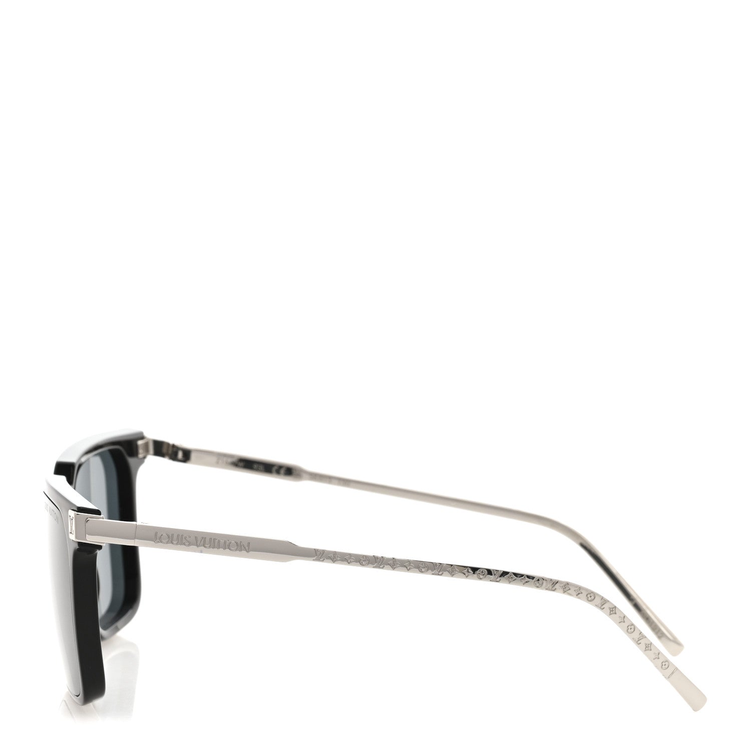 Monogram Acetate Sunglasses Z1667W Black
