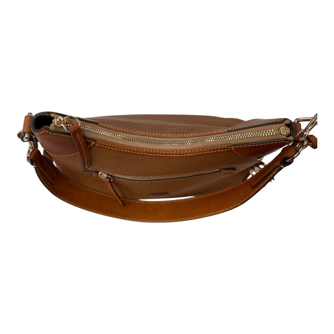Handbag Designer By Dooney And Bourke In Brown, Size:Medium